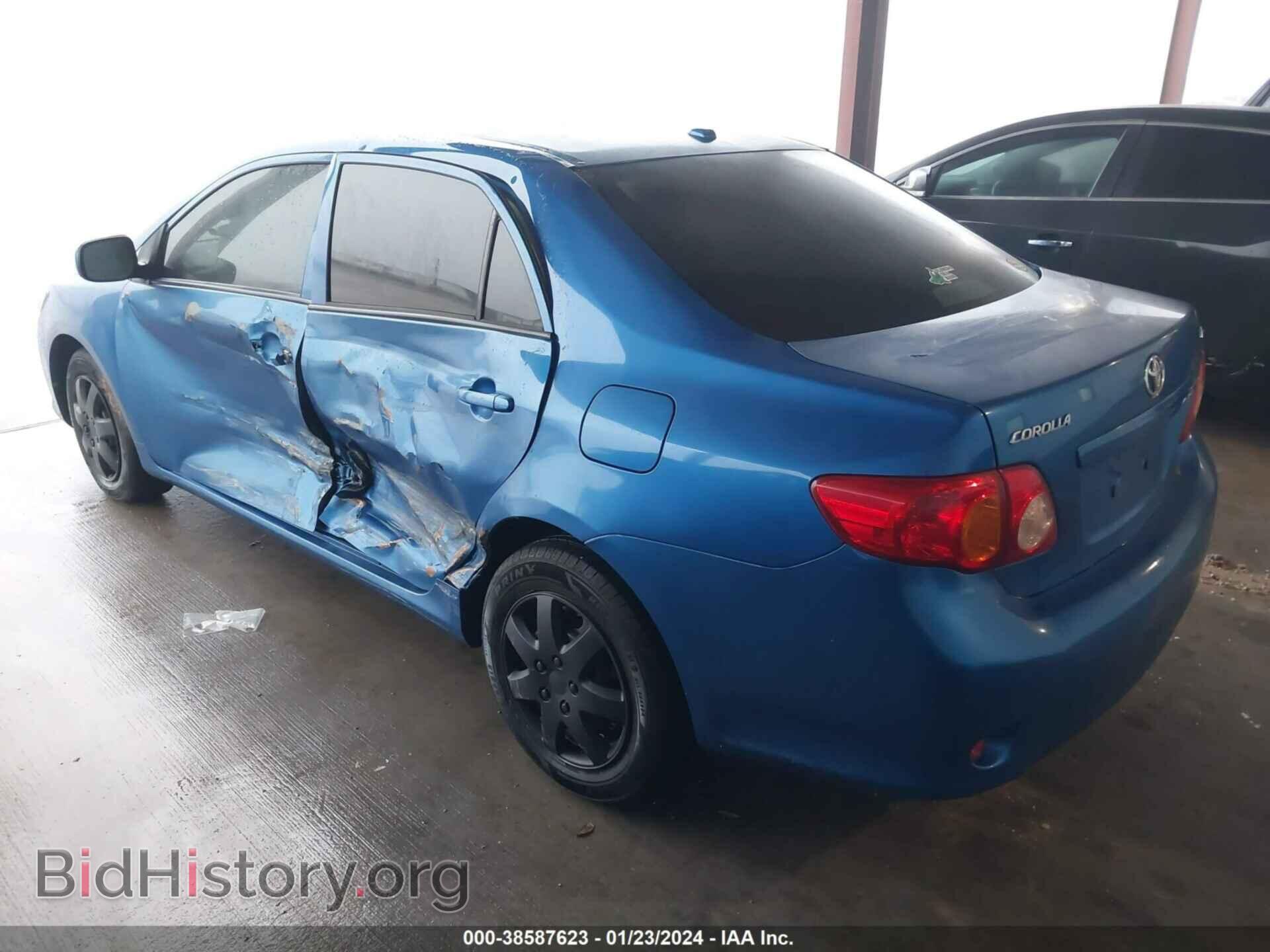 2009 TOYOTA COROLLA - VIN: JTDBL40E699085891 - Фото 3