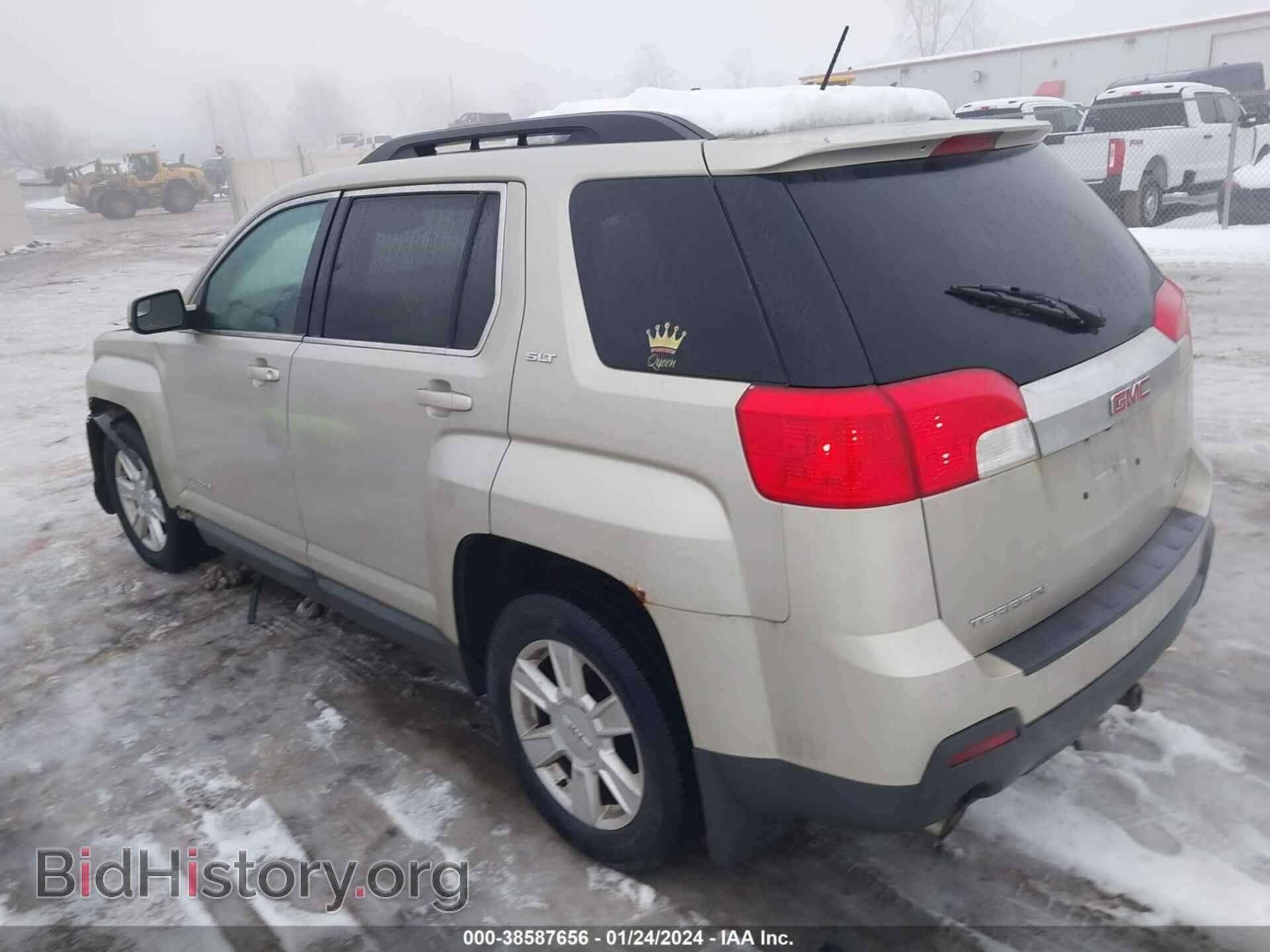 2013 GMC TERRAIN - VIN: 2GKFLVE36D6310558 - Фото 3