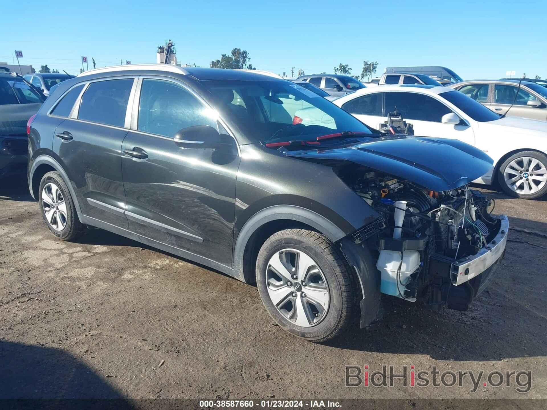 Photo KNDCC3LC9H5068789 - KIA NIRO 2017