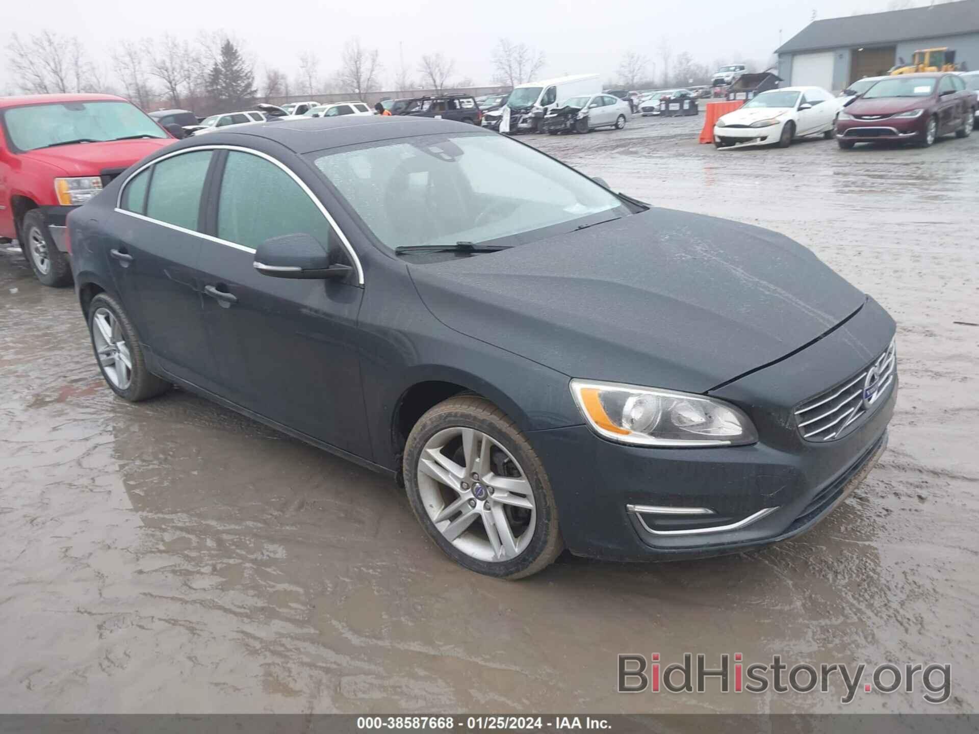 Photo YV1612FS4E2283021 - VOLVO S60 2014