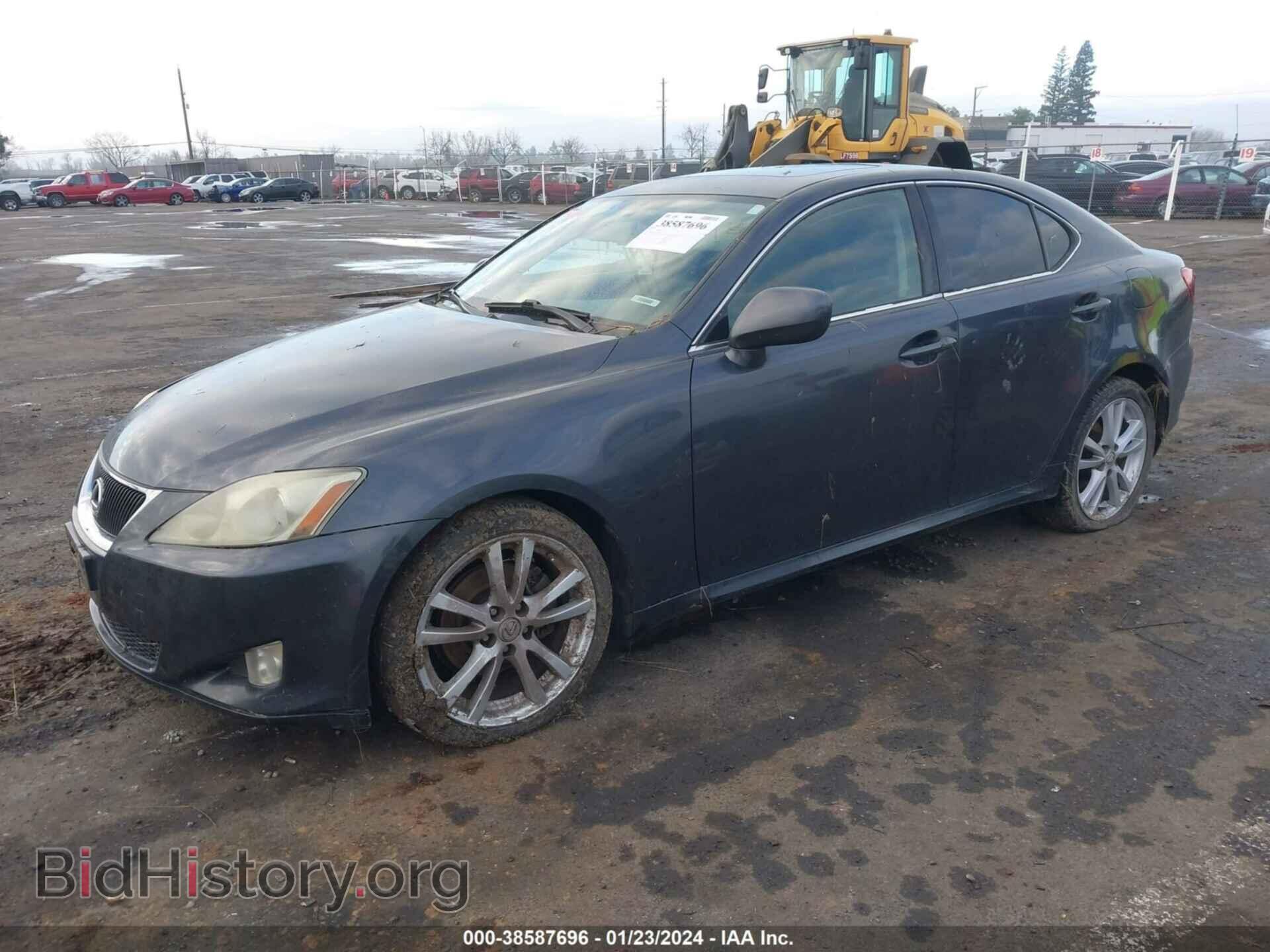 2007 LEXUS IS 250 - VIN: JTHBK262772033677 - Фото 2