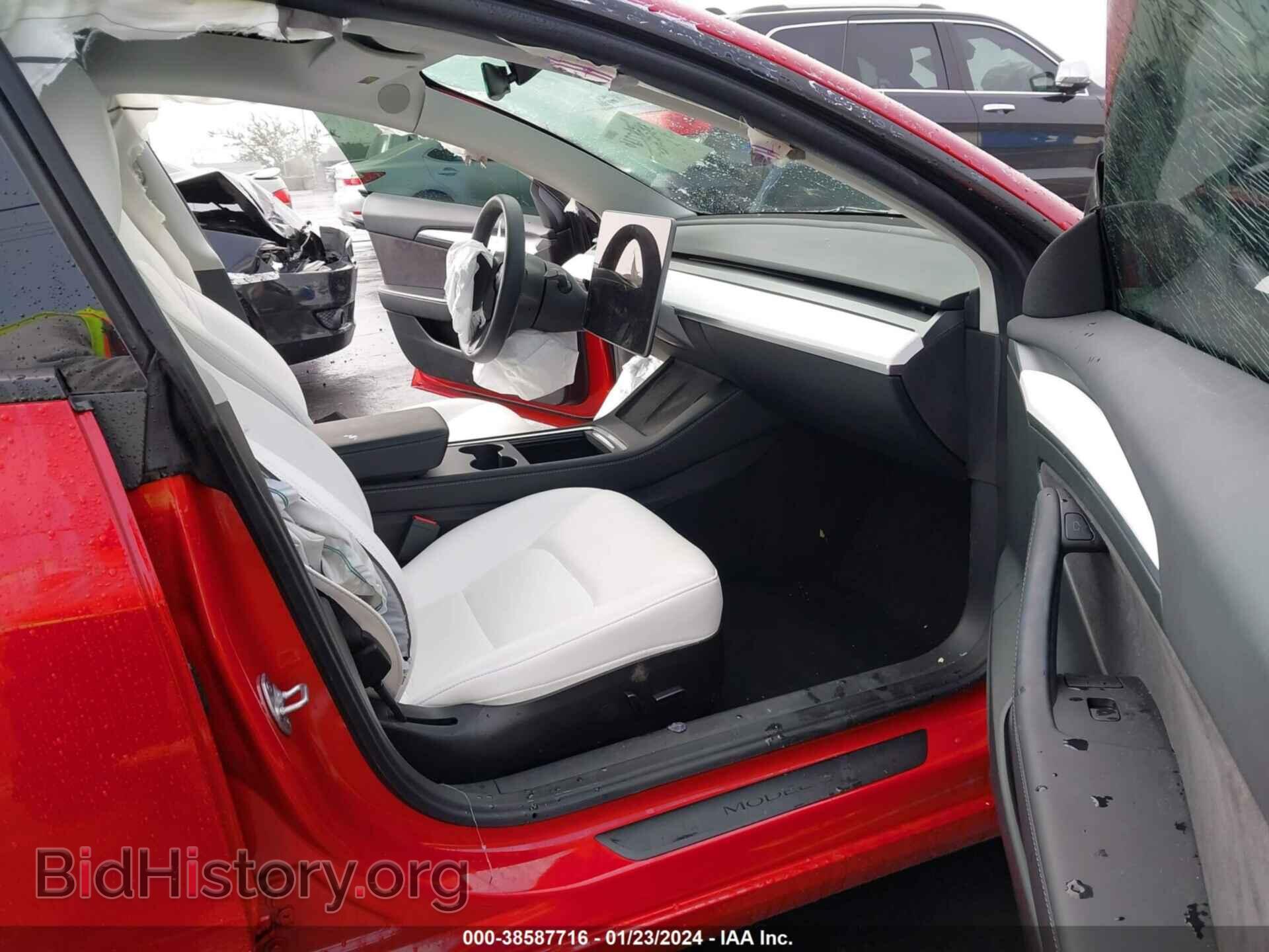 2023 TESLA MODEL 3 - VIN: 5YJ3E1EA2PF472900 - Photo 5