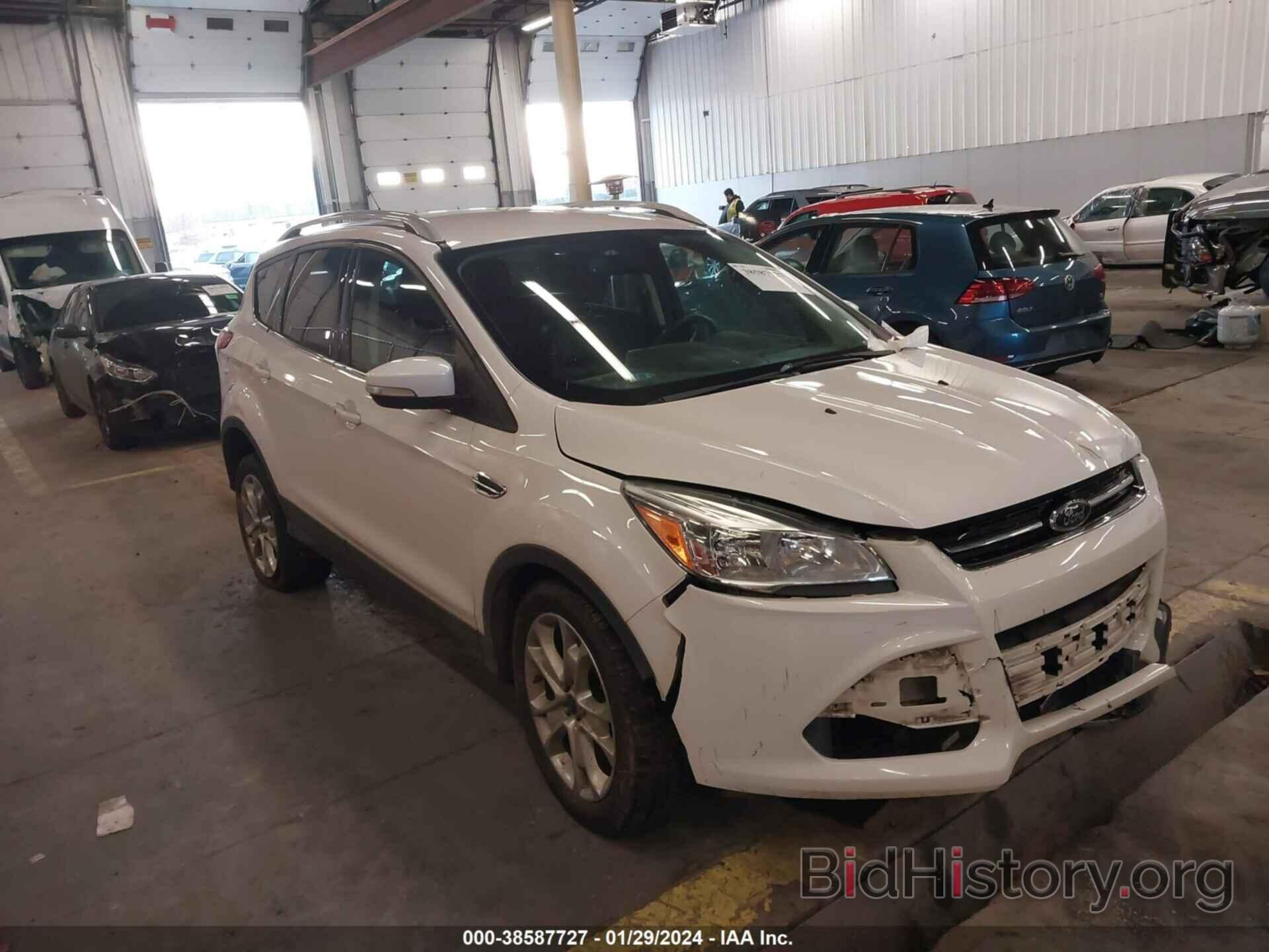 Фотография 1FMCU9JX5FUB08001 - FORD ESCAPE 2015