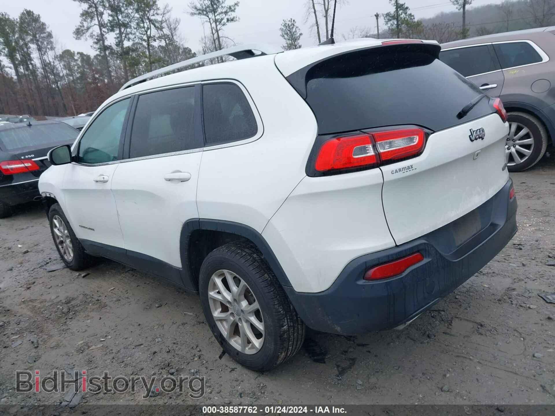 2016 JEEP CHEROKEE - VIN: 1C4PJLCS2GW247375 - Фото 3