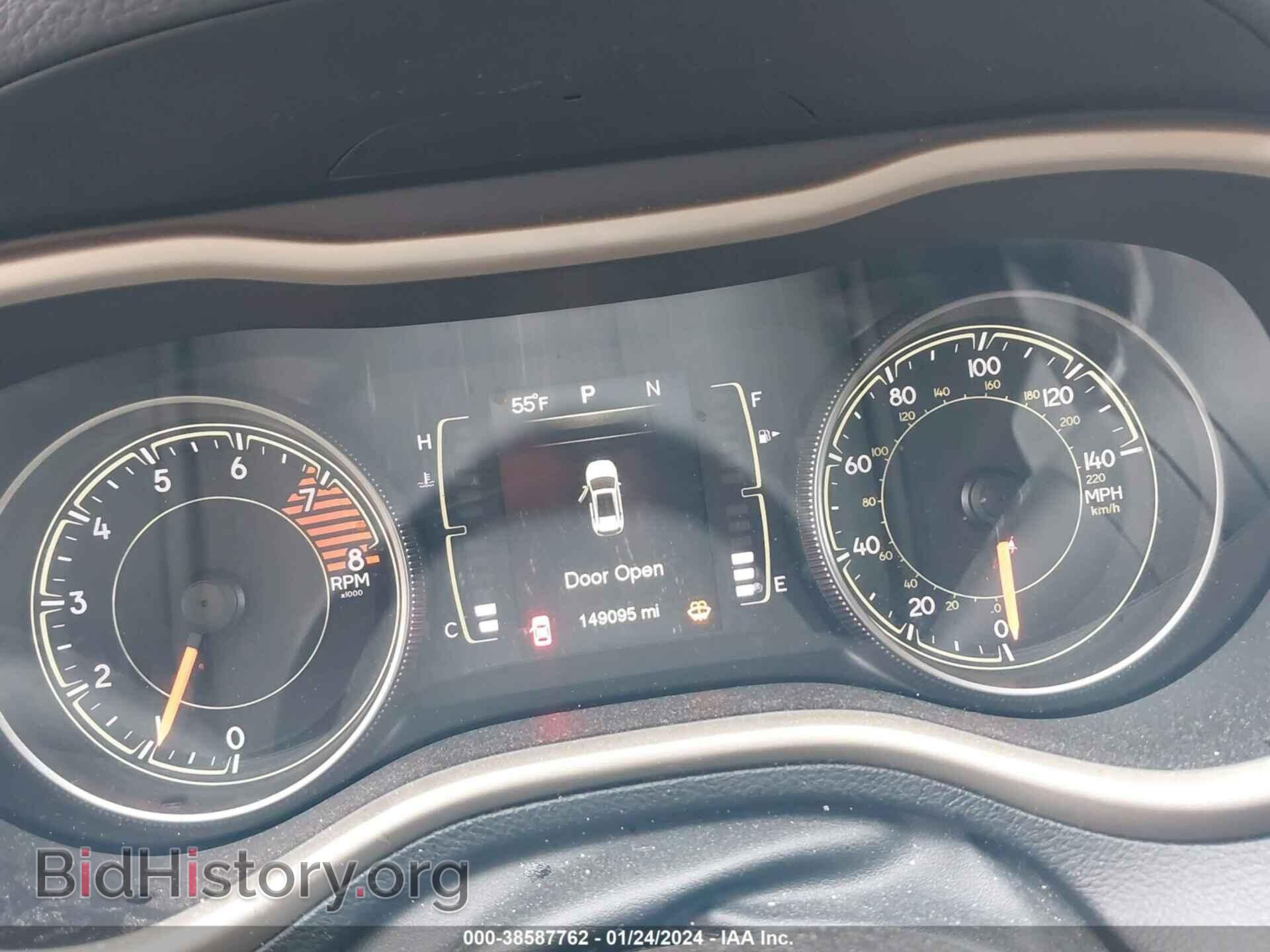 2016 JEEP CHEROKEE - VIN: 1C4PJLCS2GW247375 - Фото 7