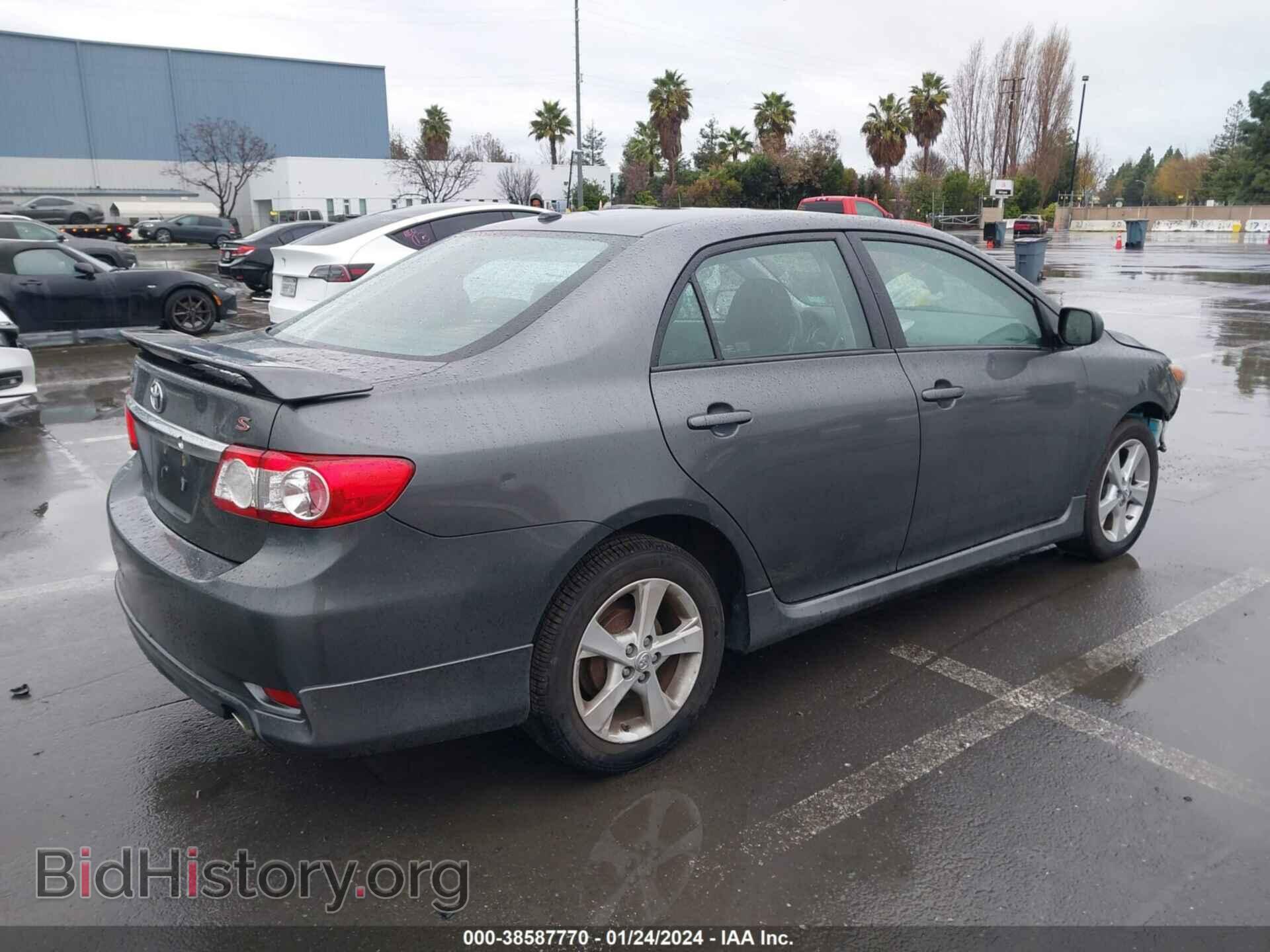 2011 TOYOTA COROLLA - VIN: 2T1BU4EE5BC696629 - Фото 4