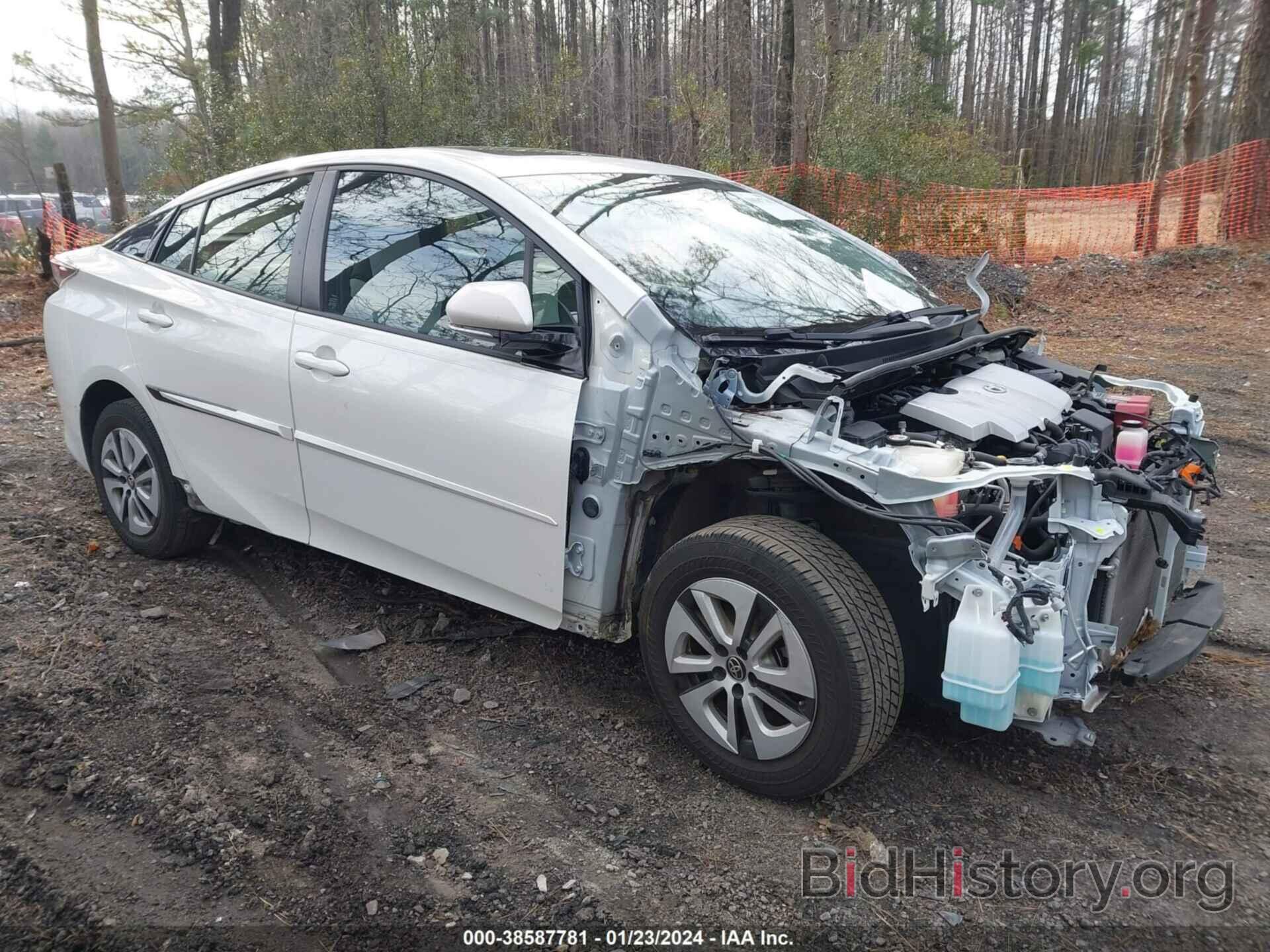 Фотография JTDKARFU1J3056811 - TOYOTA PRIUS 2018