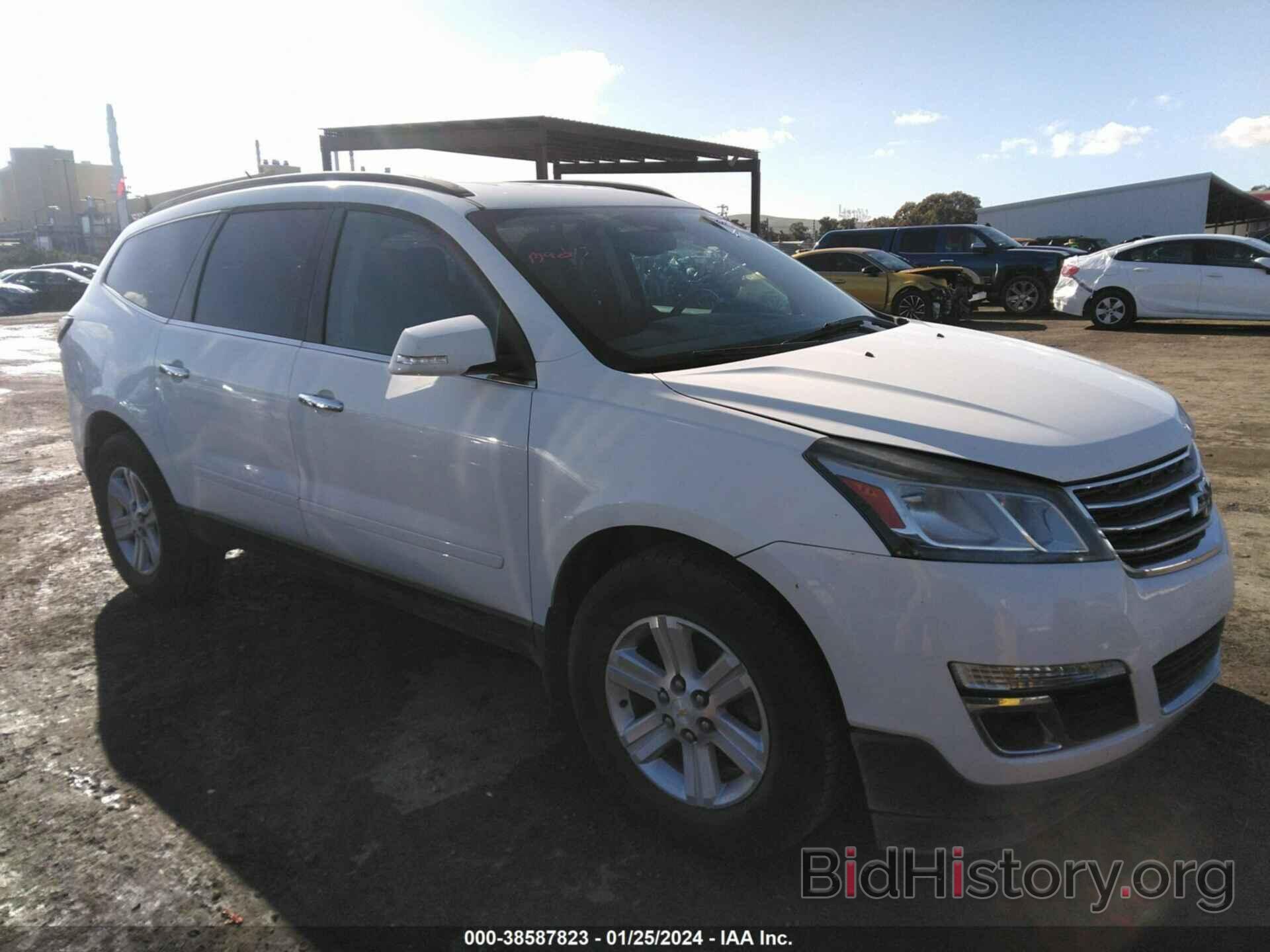 Фотография 1GNKRHKD6EJ111691 - CHEVROLET TRAVERSE 2014