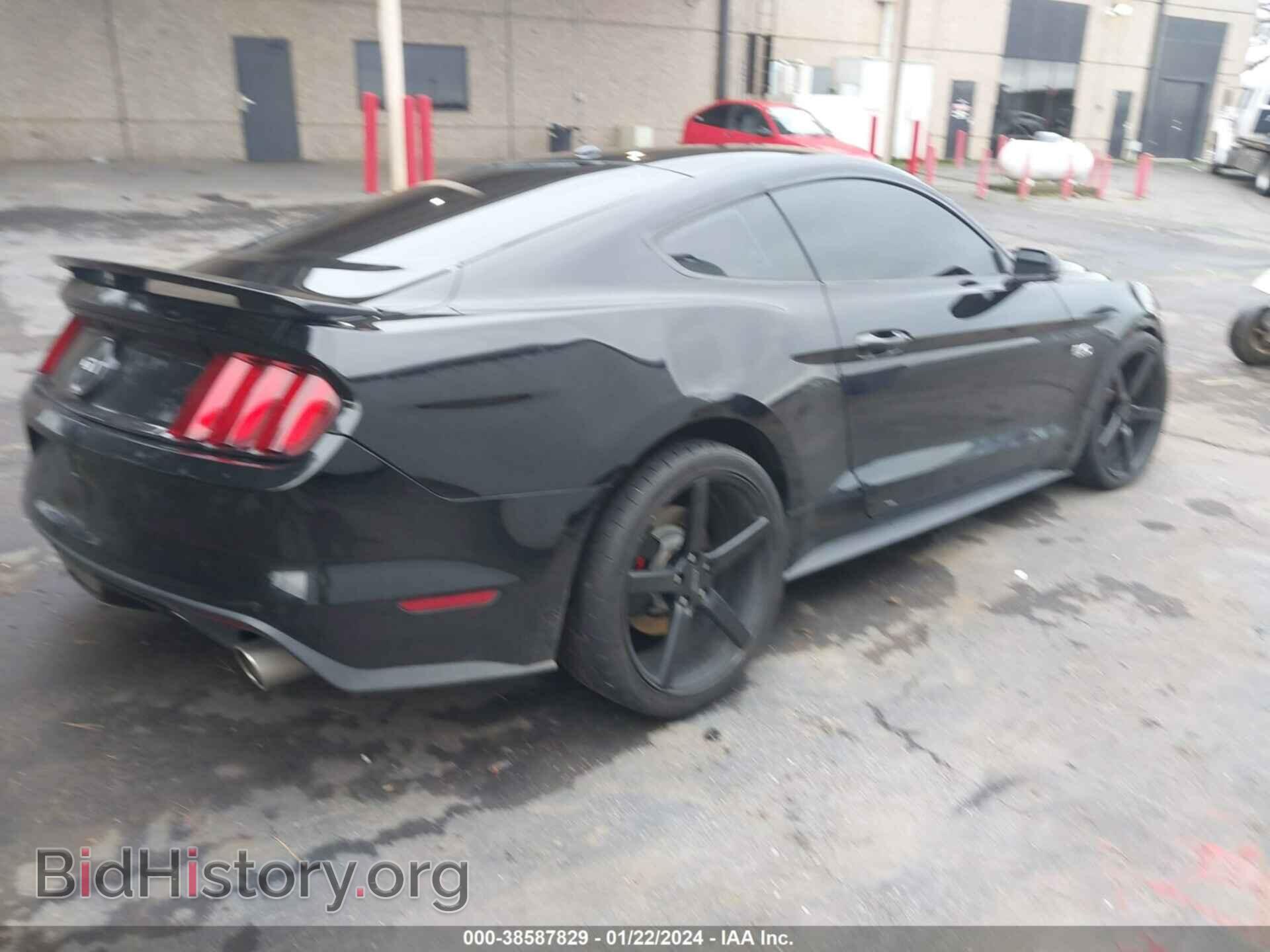 2016 FORD MUSTANG - VIN: 1FA6P8CF2G5203012 - Фото 4