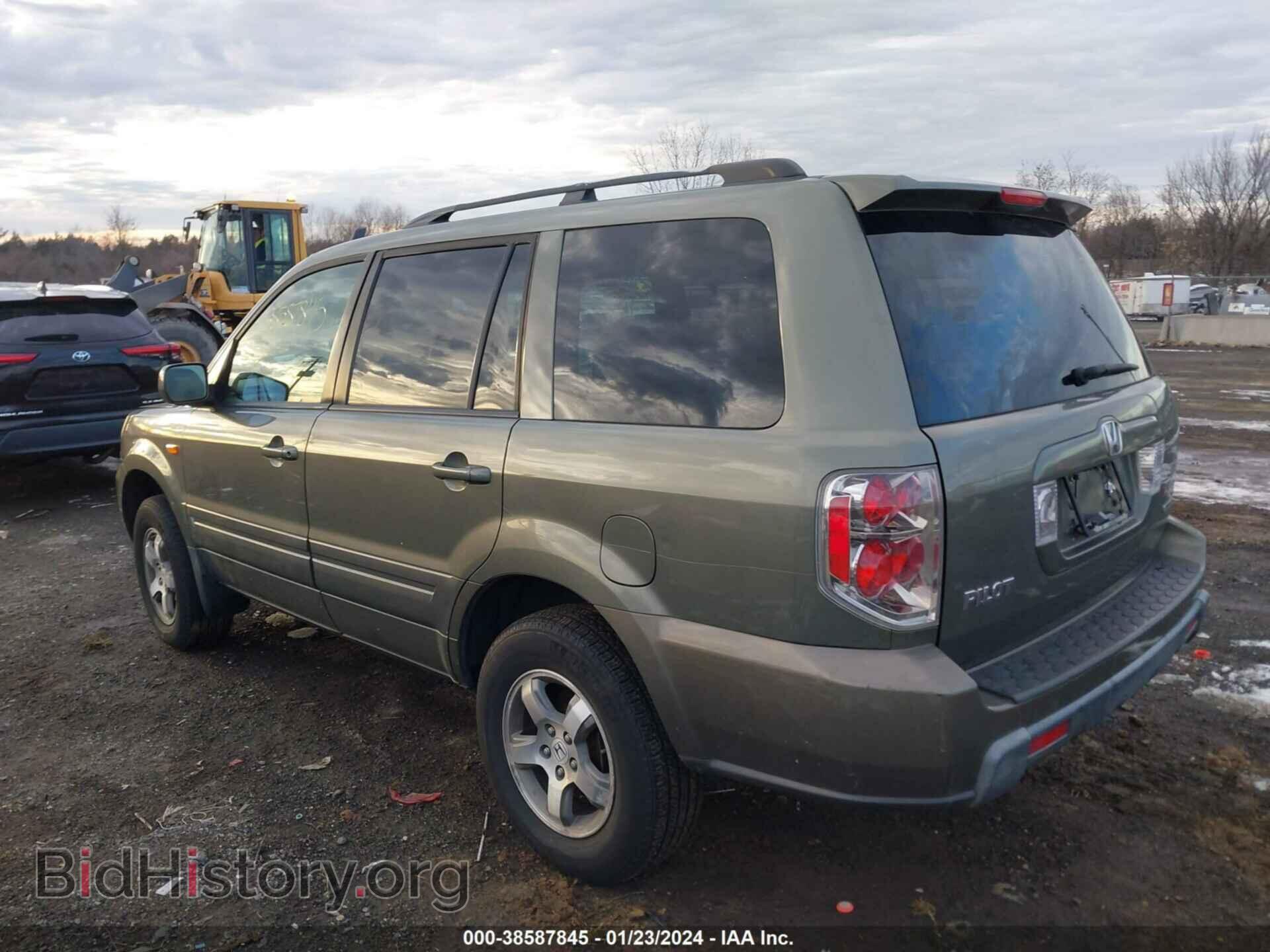 2008 HONDA PILOT - VIN: 5FNYF18648B024671 - Фото 3
