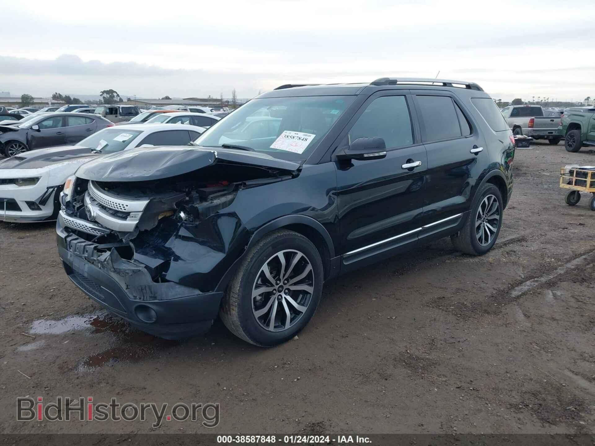 2014 FORD EXPLORER - VIN: 1FM5K7D88EGB37237 - Фото 2
