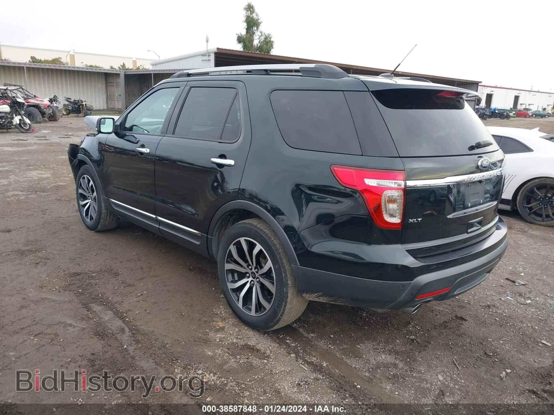 2014 FORD EXPLORER - VIN: 1FM5K7D88EGB37237 - Фото 3