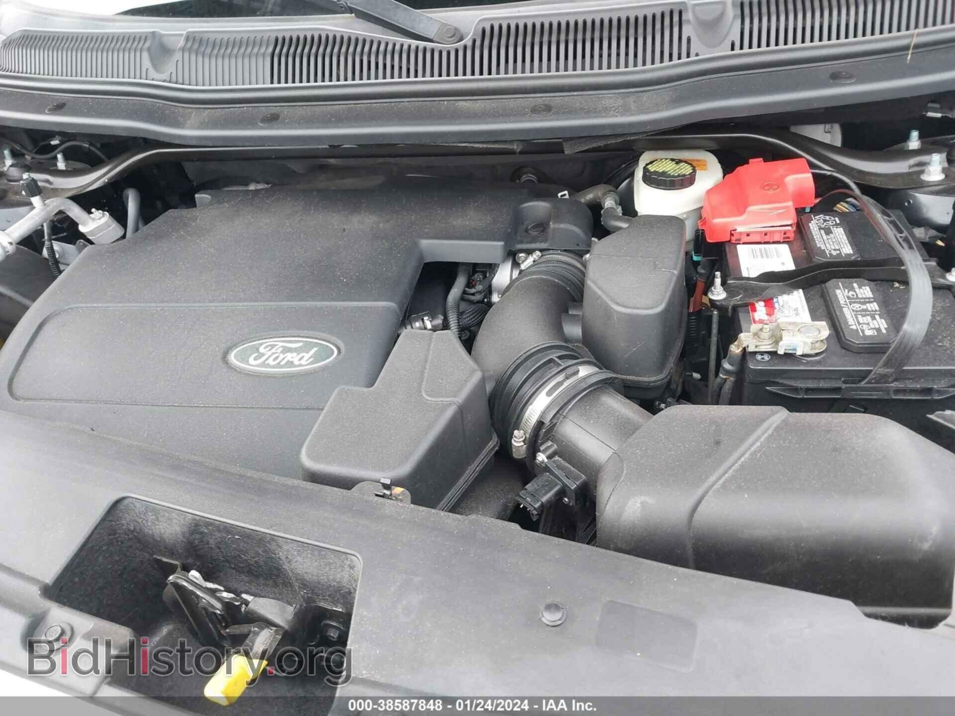 2014 FORD EXPLORER - VIN: 1FM5K7D88EGB37237 - Фото 10