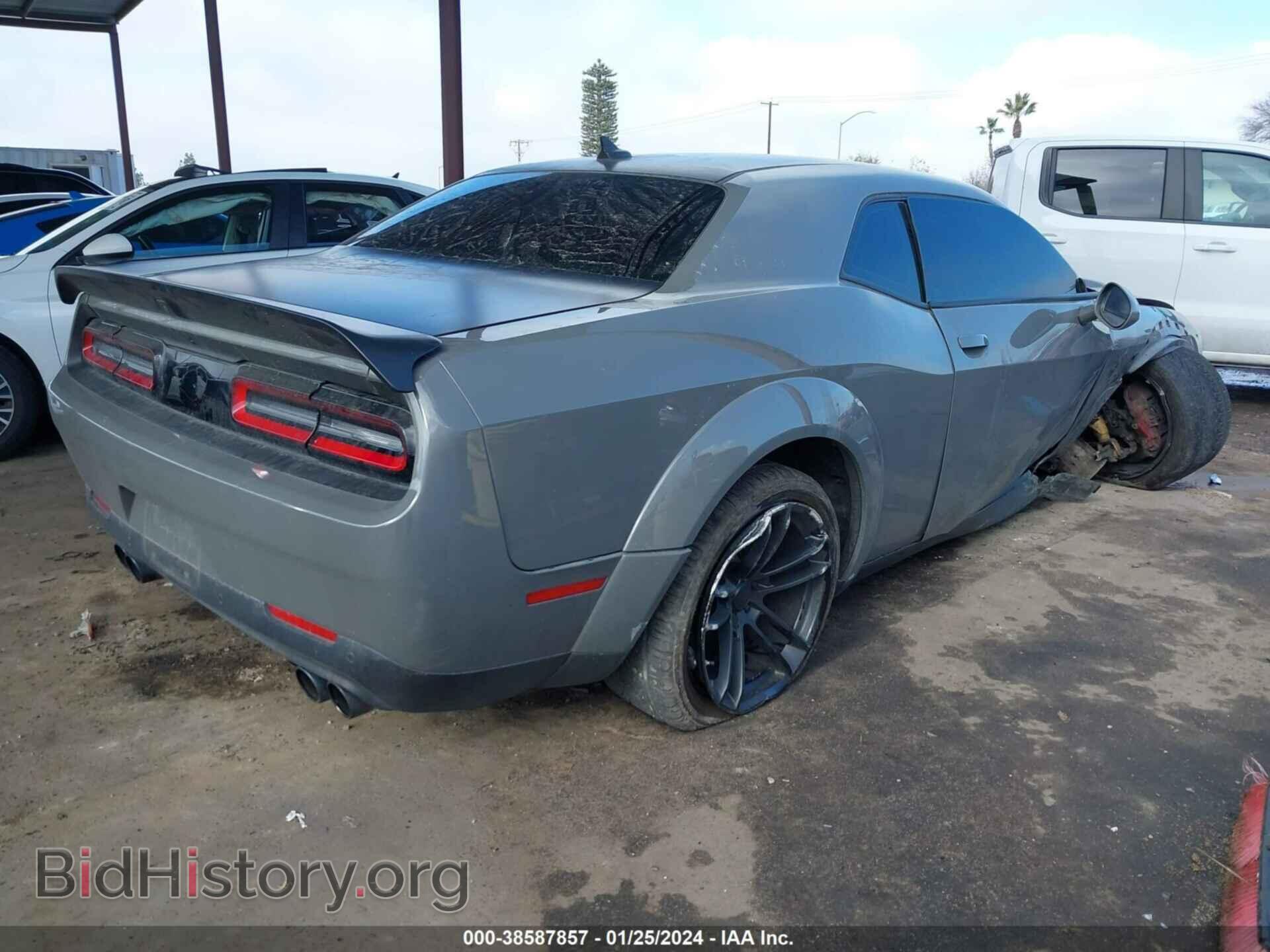 2019 DODGE CHALLENGER - VIN: 2C3CDZL91KH581270 - Фото 4