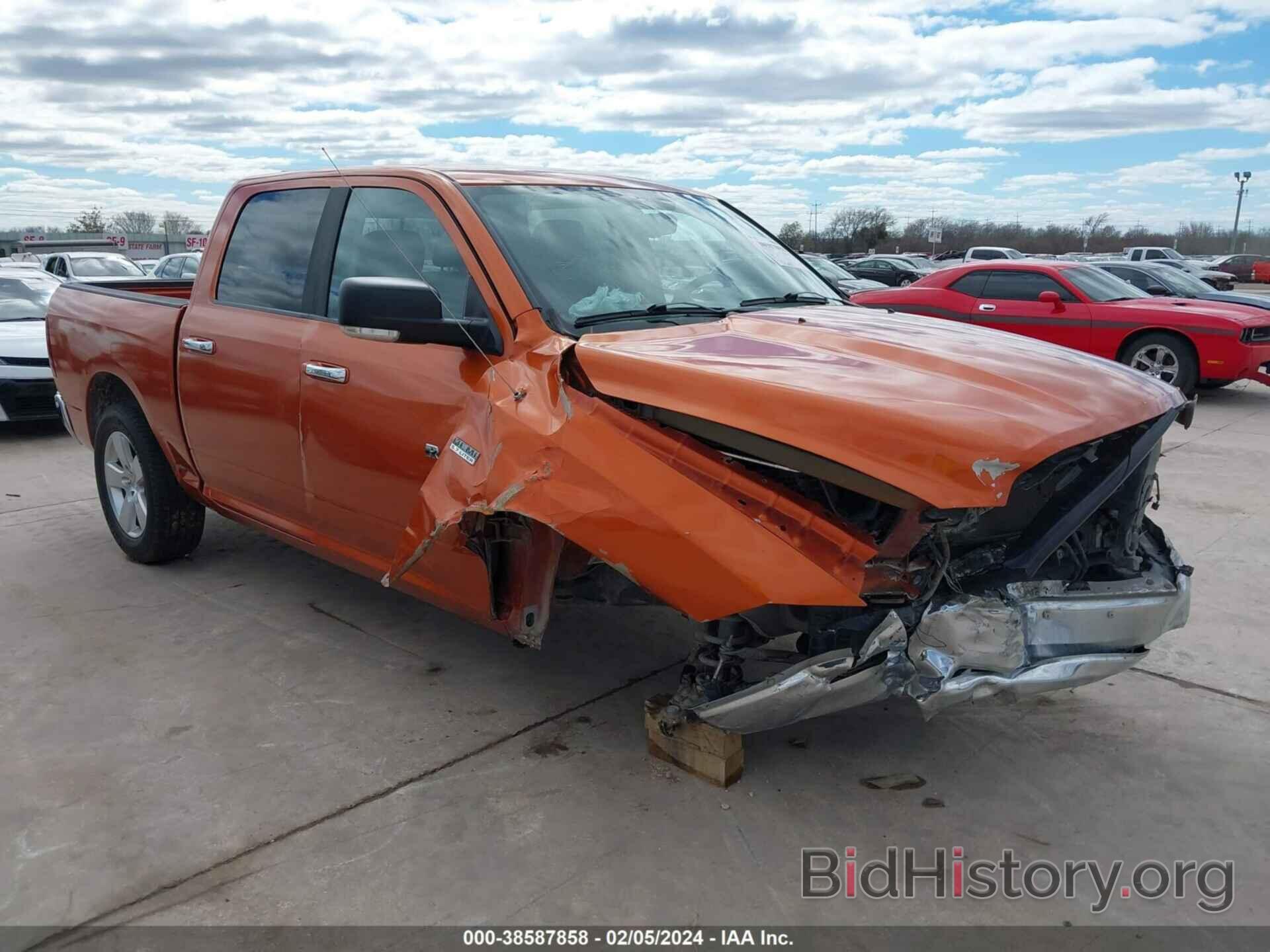 Photo 1D7RB1CT5AS169116 - DODGE RAM 1500 2010
