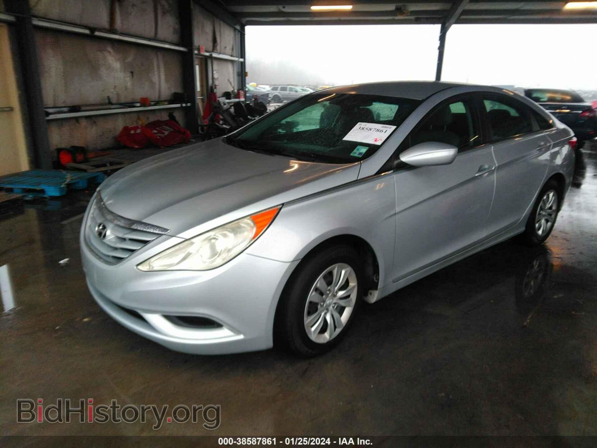 2012 HYUNDAI SONATA - VIN: 5NPEB4AC3CH438647 - Фото 2