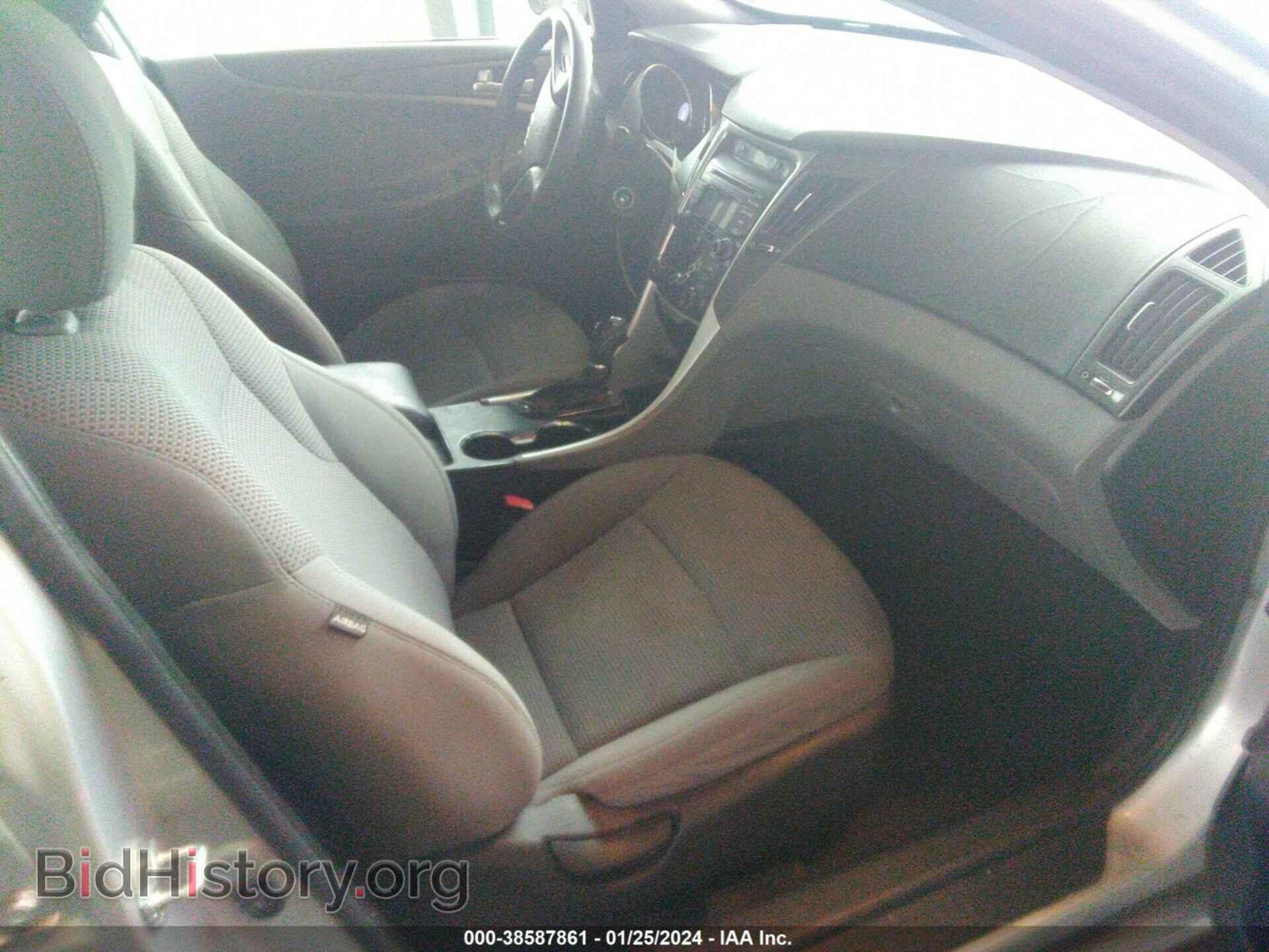 2012 HYUNDAI SONATA - VIN: 5NPEB4AC3CH438647 - Фото 5