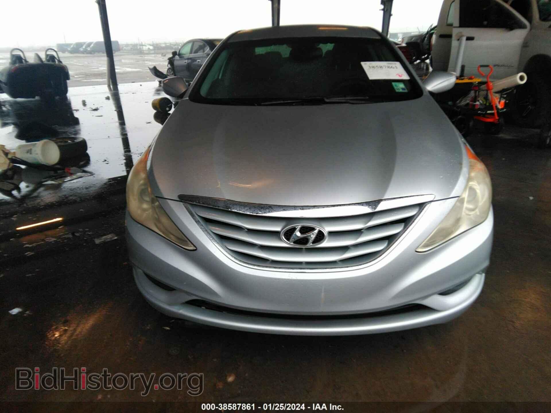 2012 HYUNDAI SONATA - VIN: 5NPEB4AC3CH438647 - Фото 6
