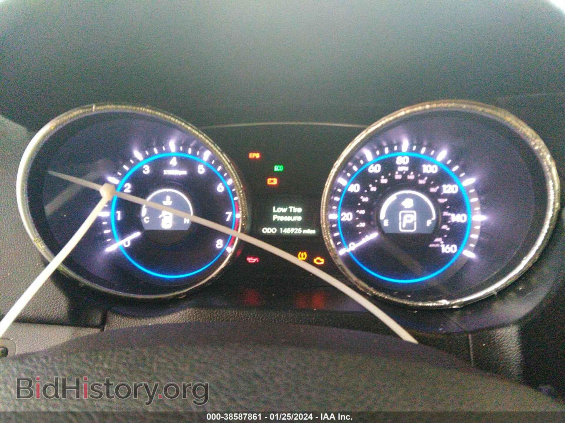 2012 HYUNDAI SONATA - VIN: 5NPEB4AC3CH438647 - Фото 7
