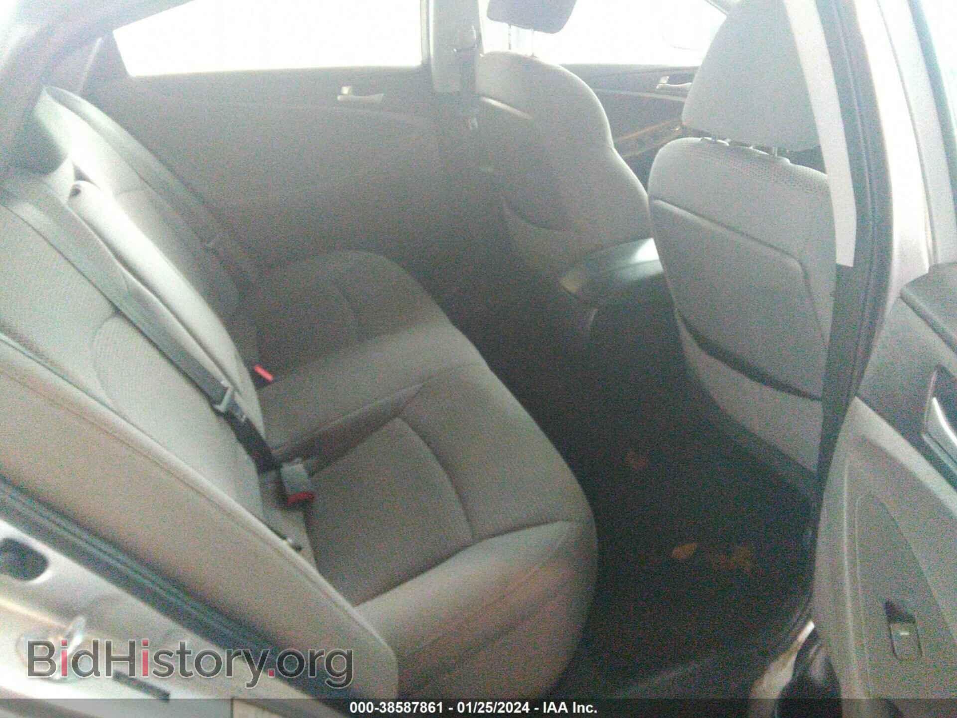 2012 HYUNDAI SONATA - VIN: 5NPEB4AC3CH438647 - Фото 8
