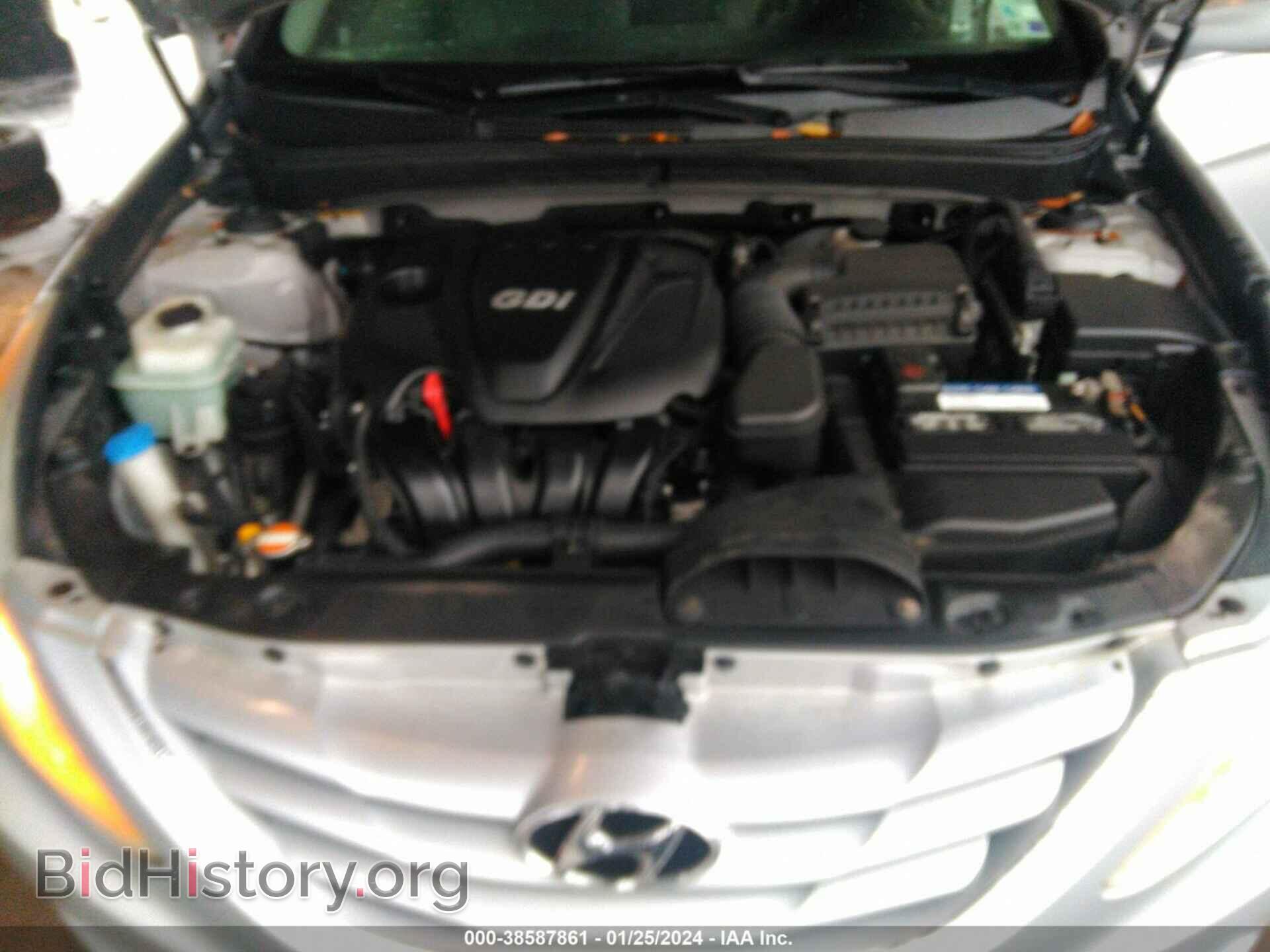 2012 HYUNDAI SONATA - VIN: 5NPEB4AC3CH438647 - Фото 10