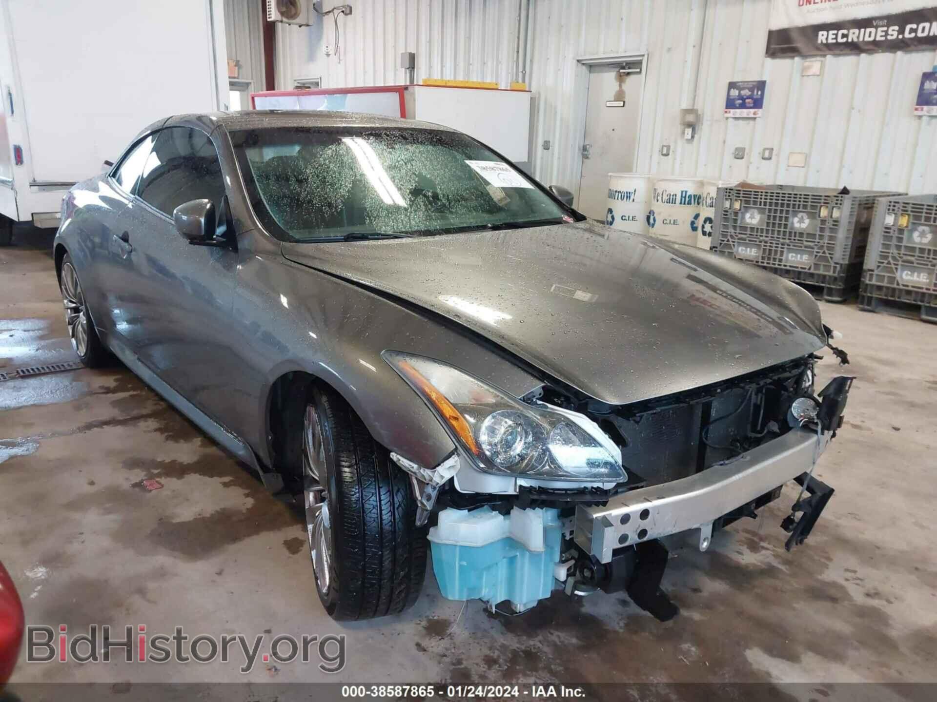 Фотография JN1CV6FE9BM954152 - INFINITI G37 2011