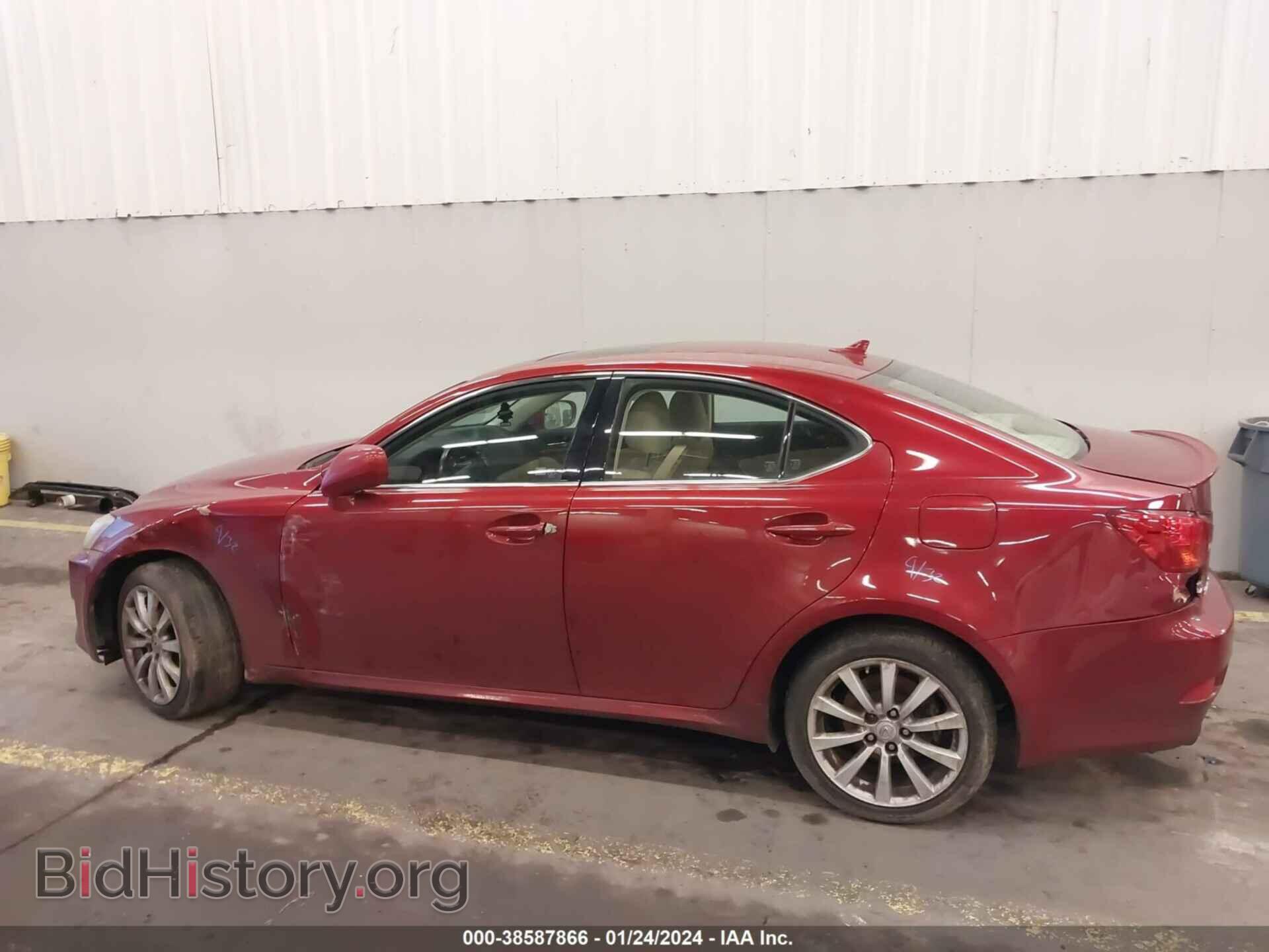 2008 LEXUS IS 250 - VIN: JTHCK262382020107 - Фото 14
