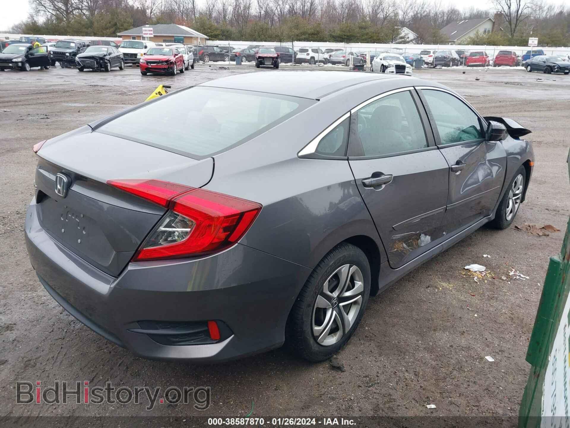 2017 HONDA CIVIC - VIN: 19XFC2F53HE066903 - Фото 4