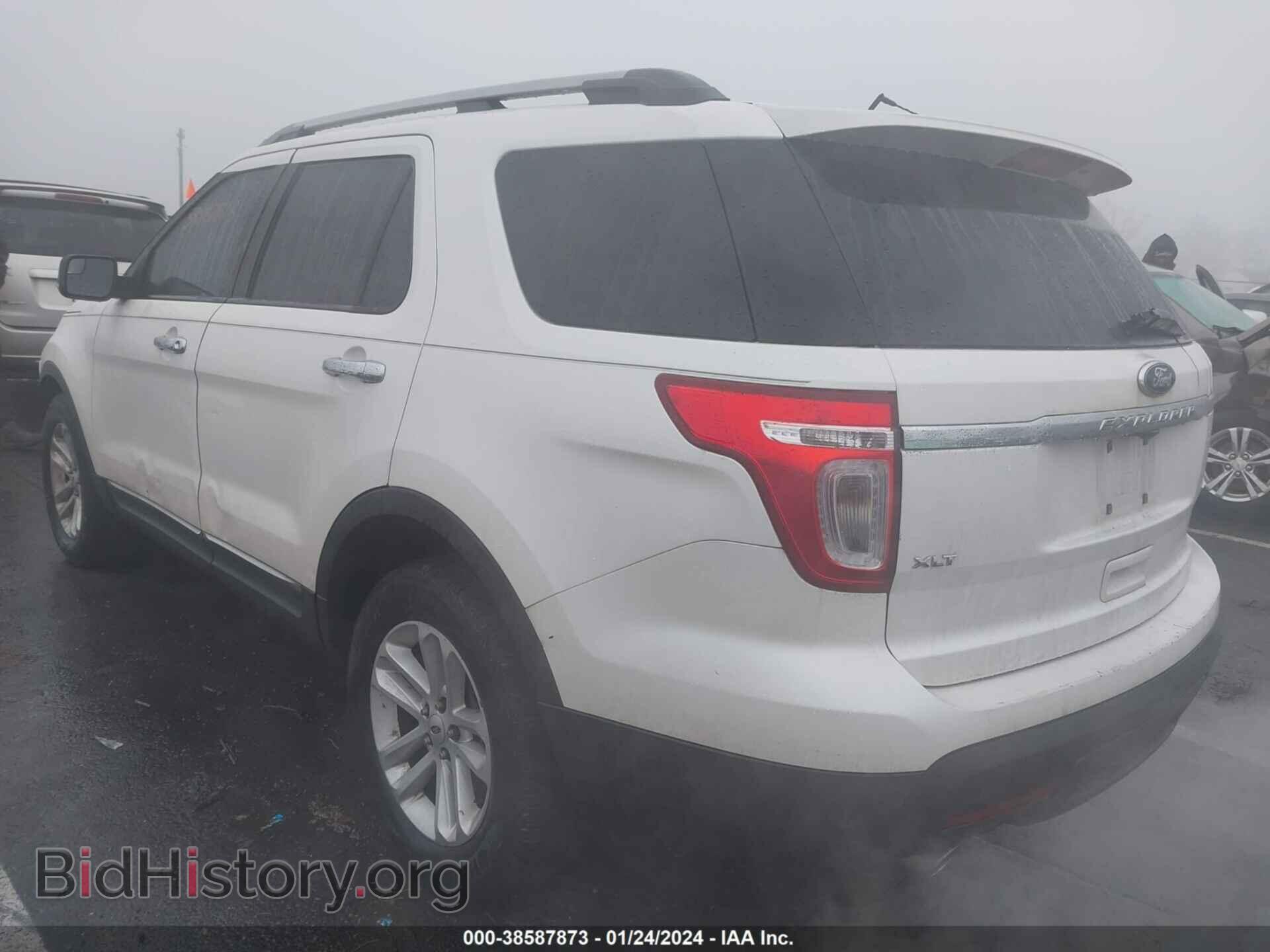 2013 FORD EXPLORER - VIN: 1FM5K8D87DGA82168 - Photo 3