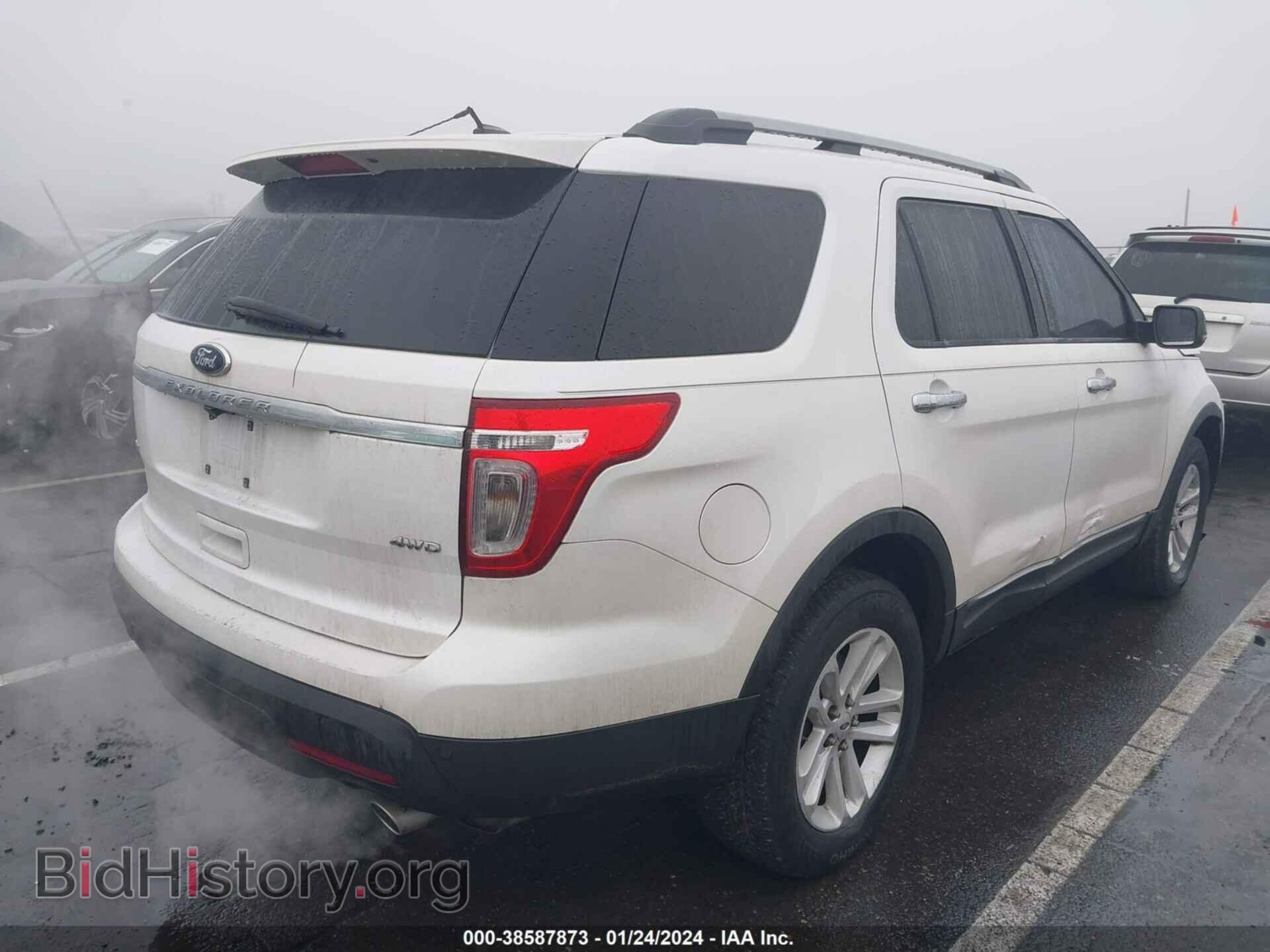 2013 FORD EXPLORER - VIN: 1FM5K8D87DGA82168 - Photo 4