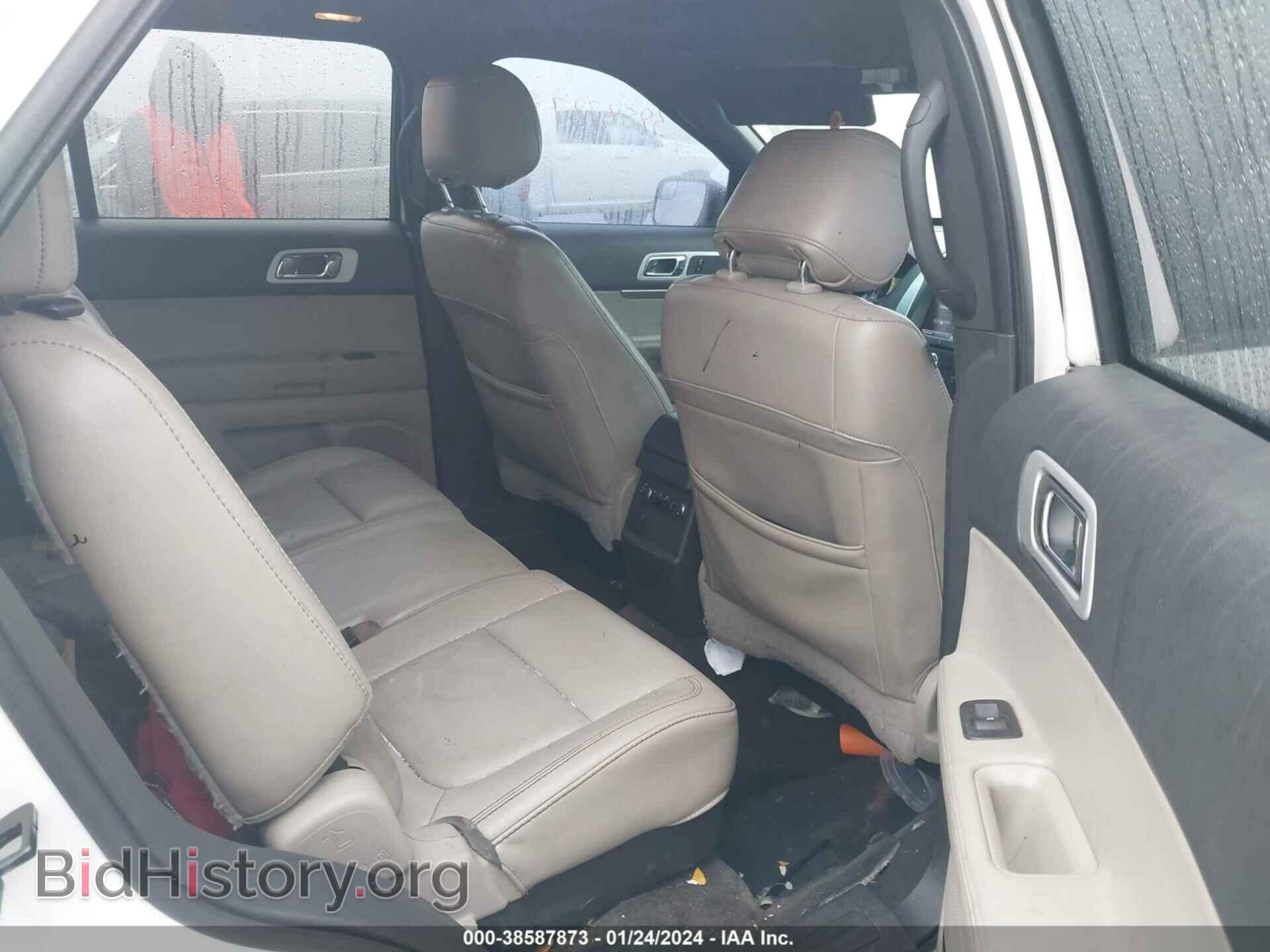 2013 FORD EXPLORER - VIN: 1FM5K8D87DGA82168 - Photo 8