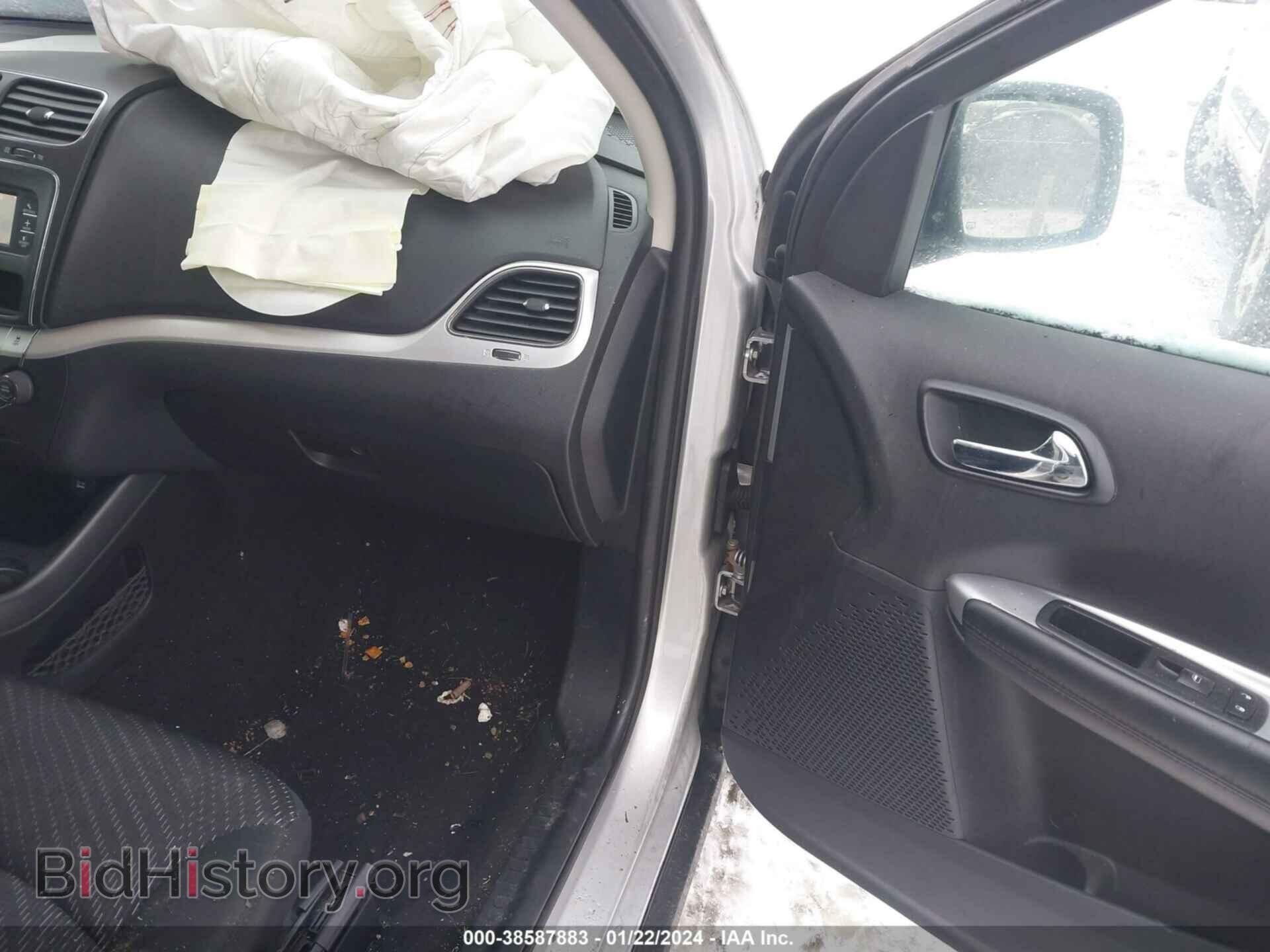 2012 DODGE JOURNEY - VIN: 3C4PDCAB6CT167667 - Фото 5