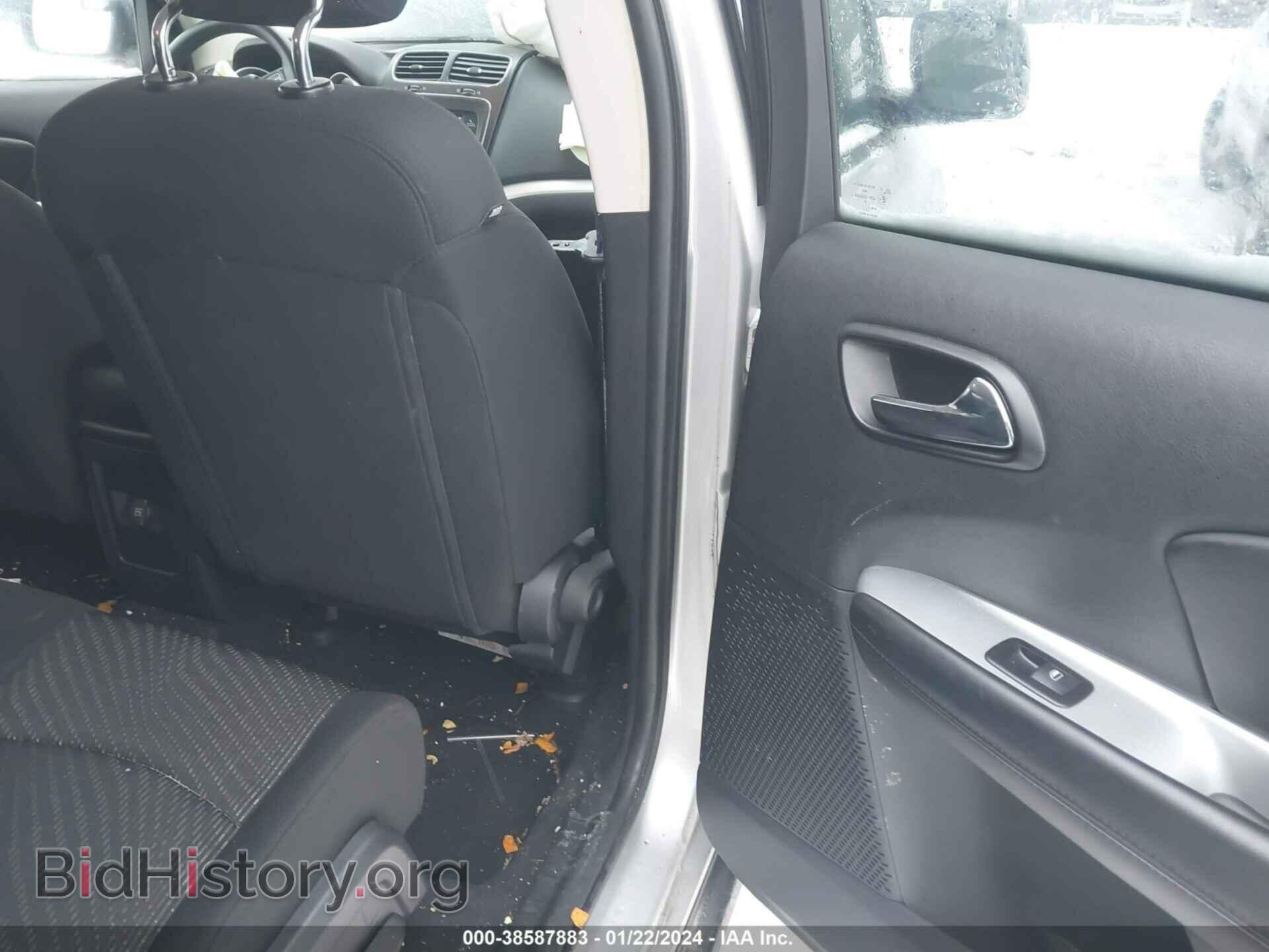2012 DODGE JOURNEY - VIN: 3C4PDCAB6CT167667 - Фото 8