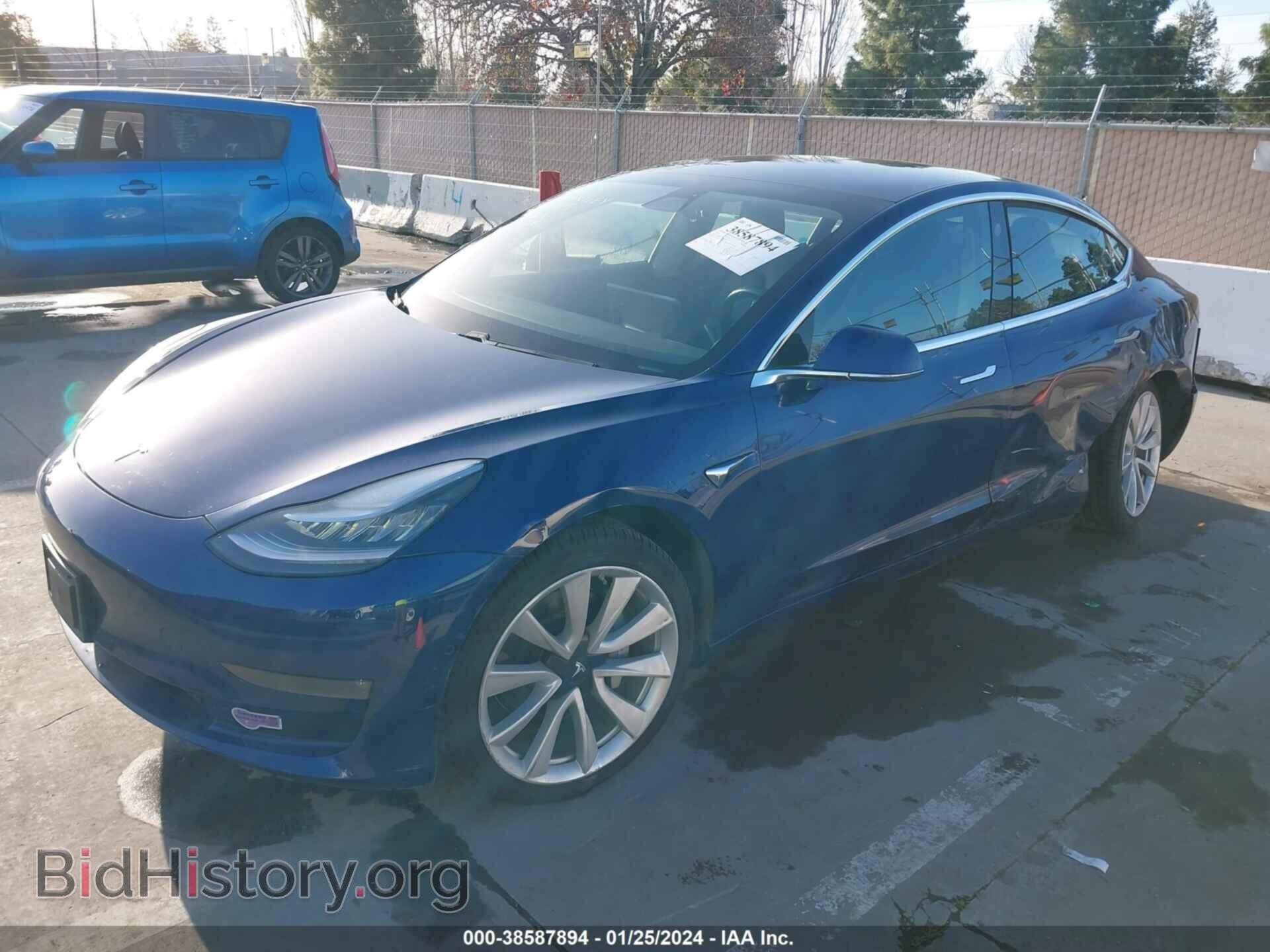 2019 TESLA MODEL 3 - VIN: 5YJ3E1EA5KF332011 - Photo 2