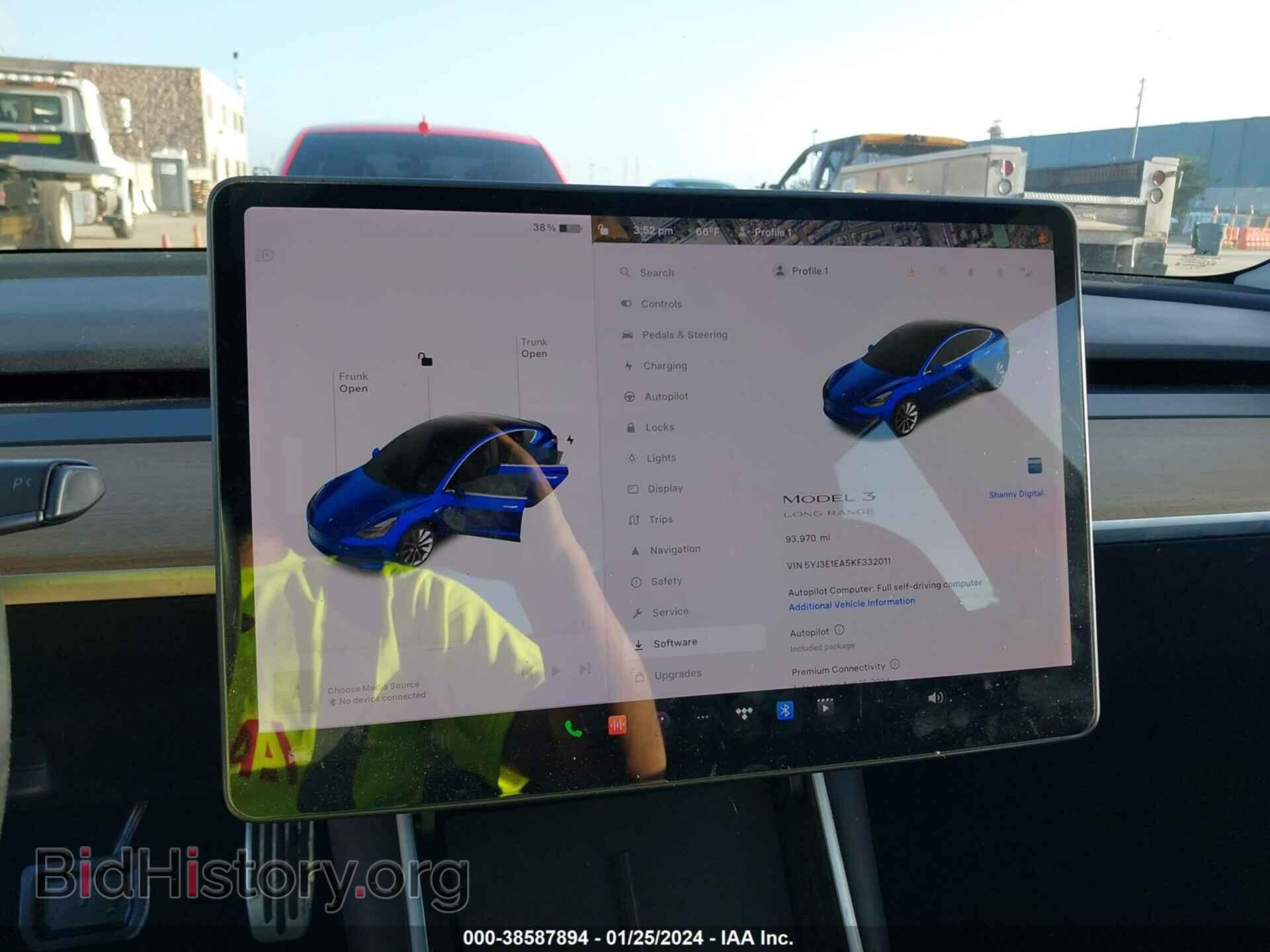 2019 TESLA MODEL 3 - VIN: 5YJ3E1EA5KF332011 - Photo 18