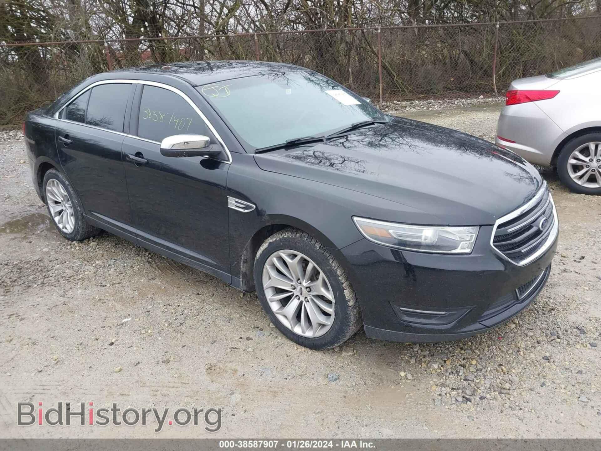 Фотография 1FAHP2F83GG105064 - FORD TAURUS 2016