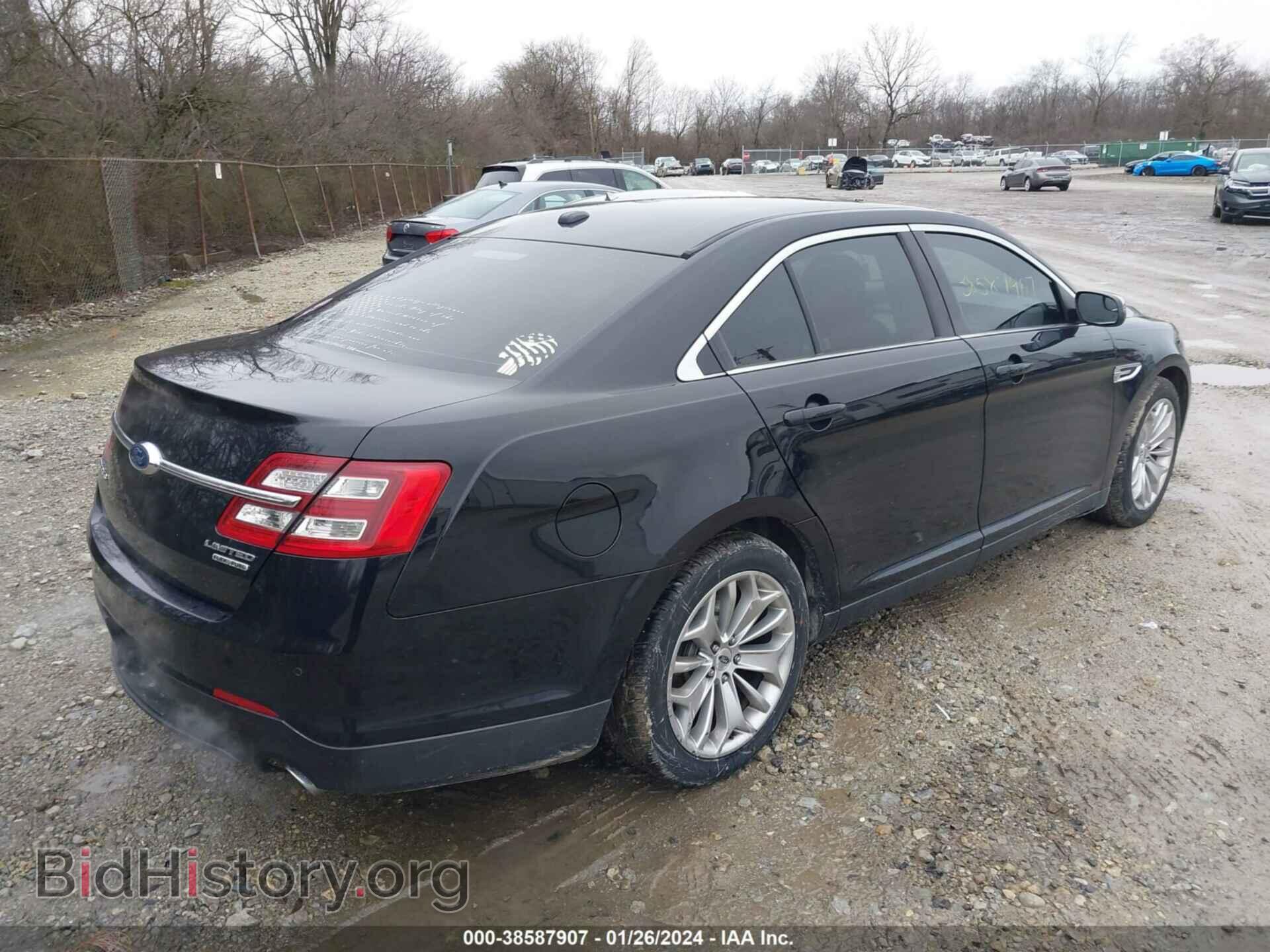 2016 FORD TAURUS - VIN: 1FAHP2F83GG105064 - Фото 4