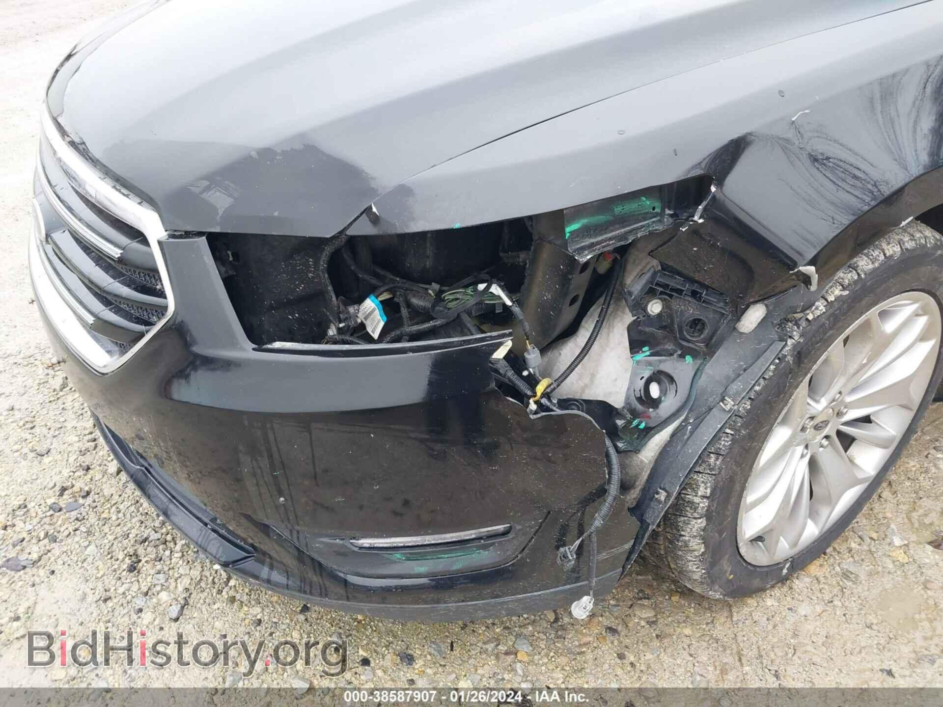 2016 FORD TAURUS - VIN: 1FAHP2F83GG105064 - Фото 6