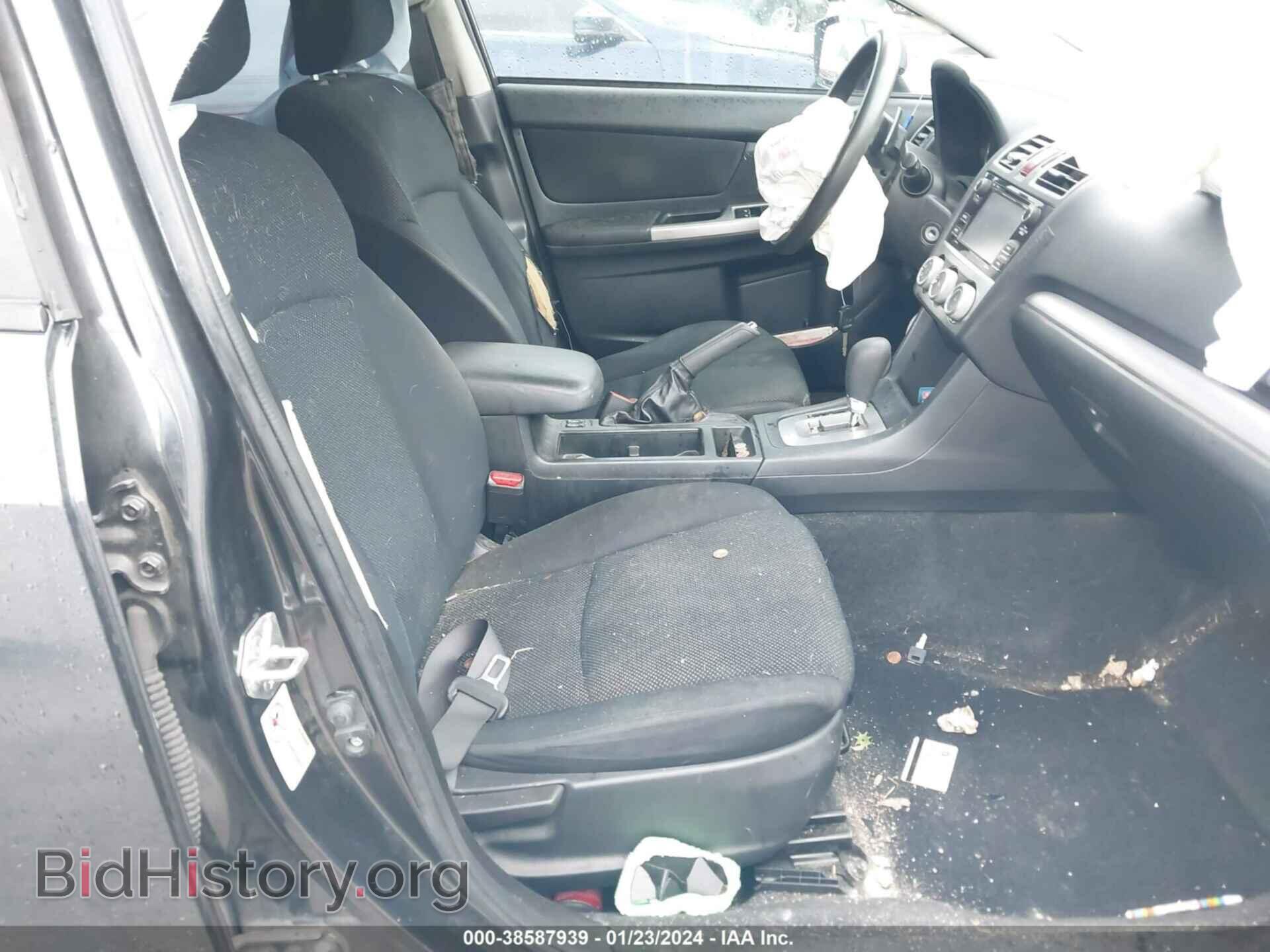 2015 SUBARU IMPREZA - VIN: JF1GPAC65F8200761 - Фото 5