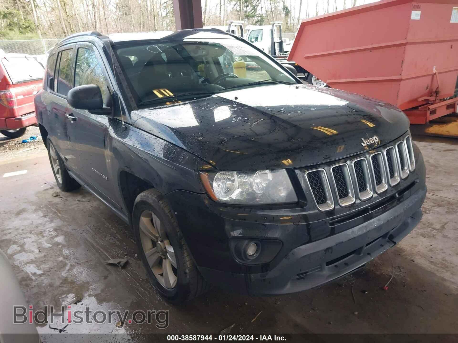 2016 JEEP COMPASS - VIN: 1C4NJDBB7GD637883 - Photo 3