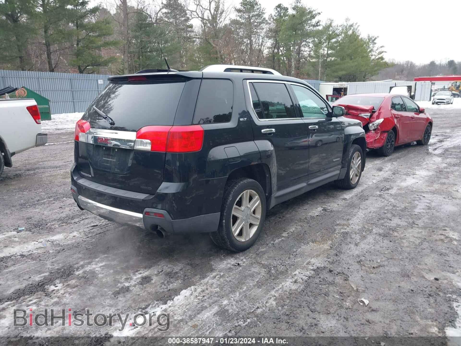 2011 GMC TERRAIN - VIN: 2CTFLXE56B6270850 - Фото 4