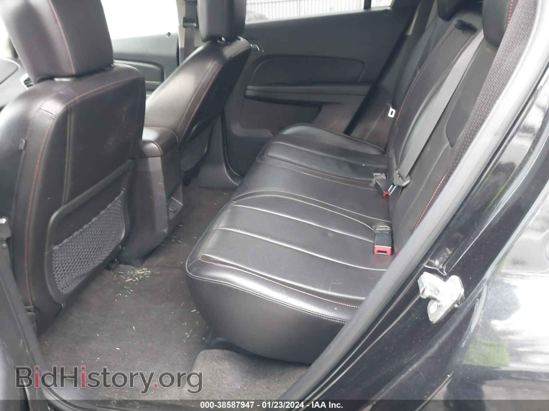 2011 GMC TERRAIN - VIN: 2CTFLXE56B6270850 - Фото 8