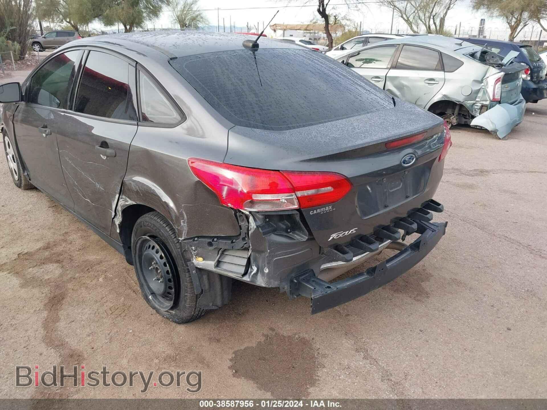 2017 FORD FOCUS - VIN: 1FADP3E22HL308215 - Фото 6