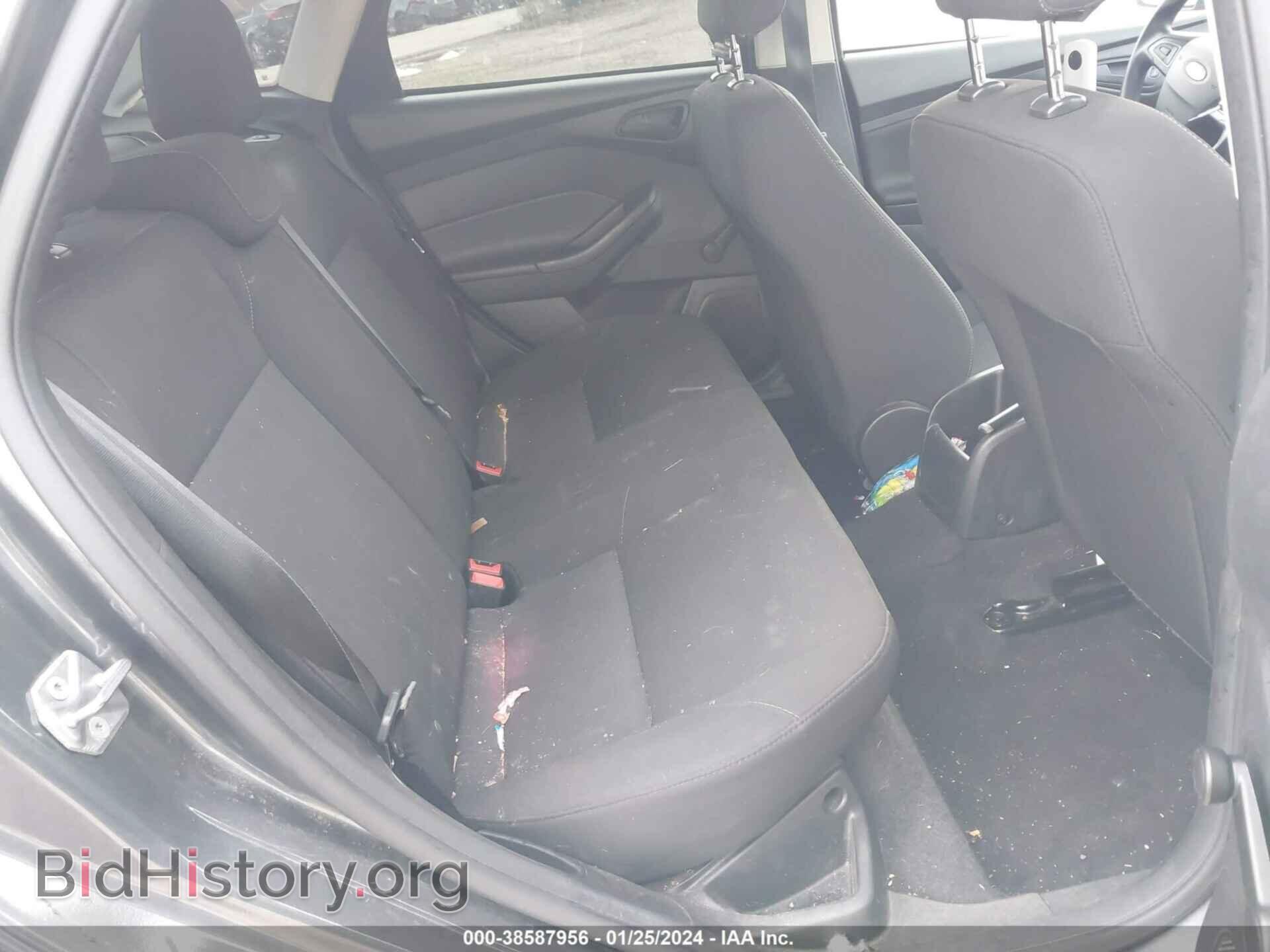 2017 FORD FOCUS - VIN: 1FADP3E22HL308215 - Фото 8