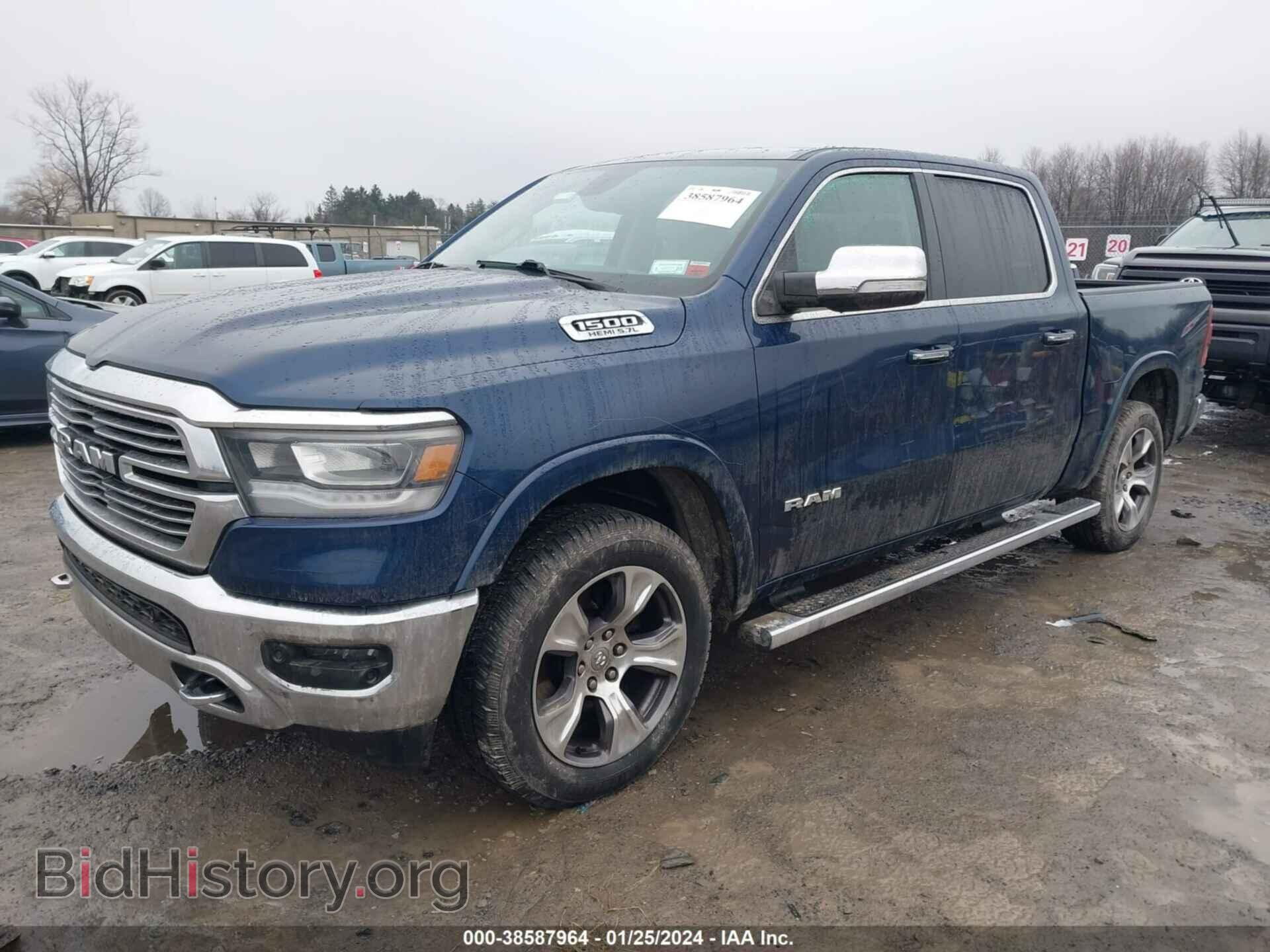 2019 RAM 1500 - VIN: 1C6SRFJT2KN658667 - Фото 2