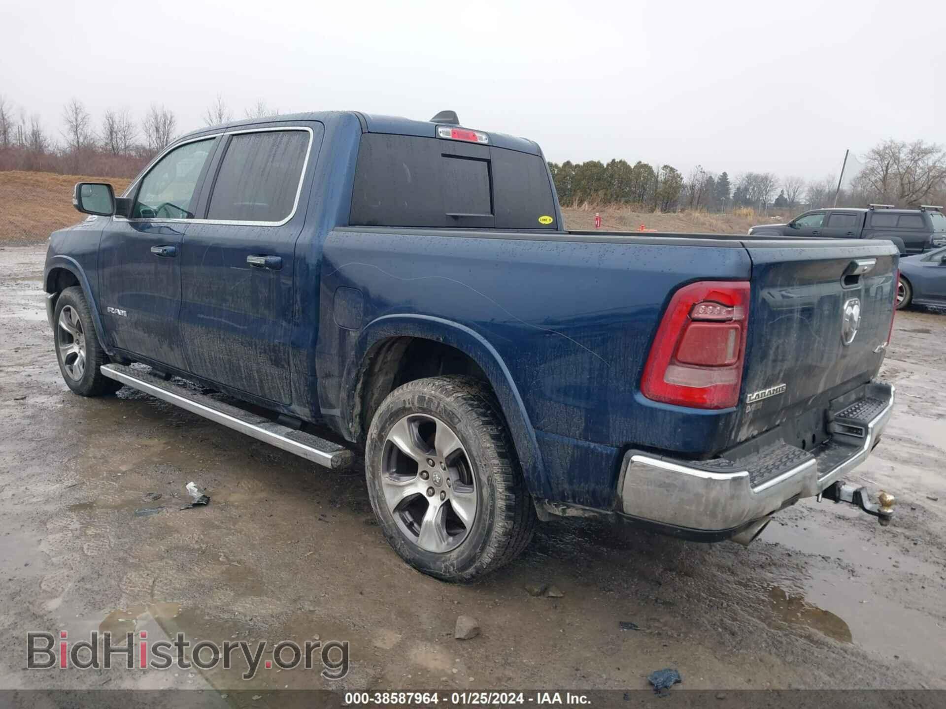 2019 RAM 1500 - VIN: 1C6SRFJT2KN658667 - Фото 3