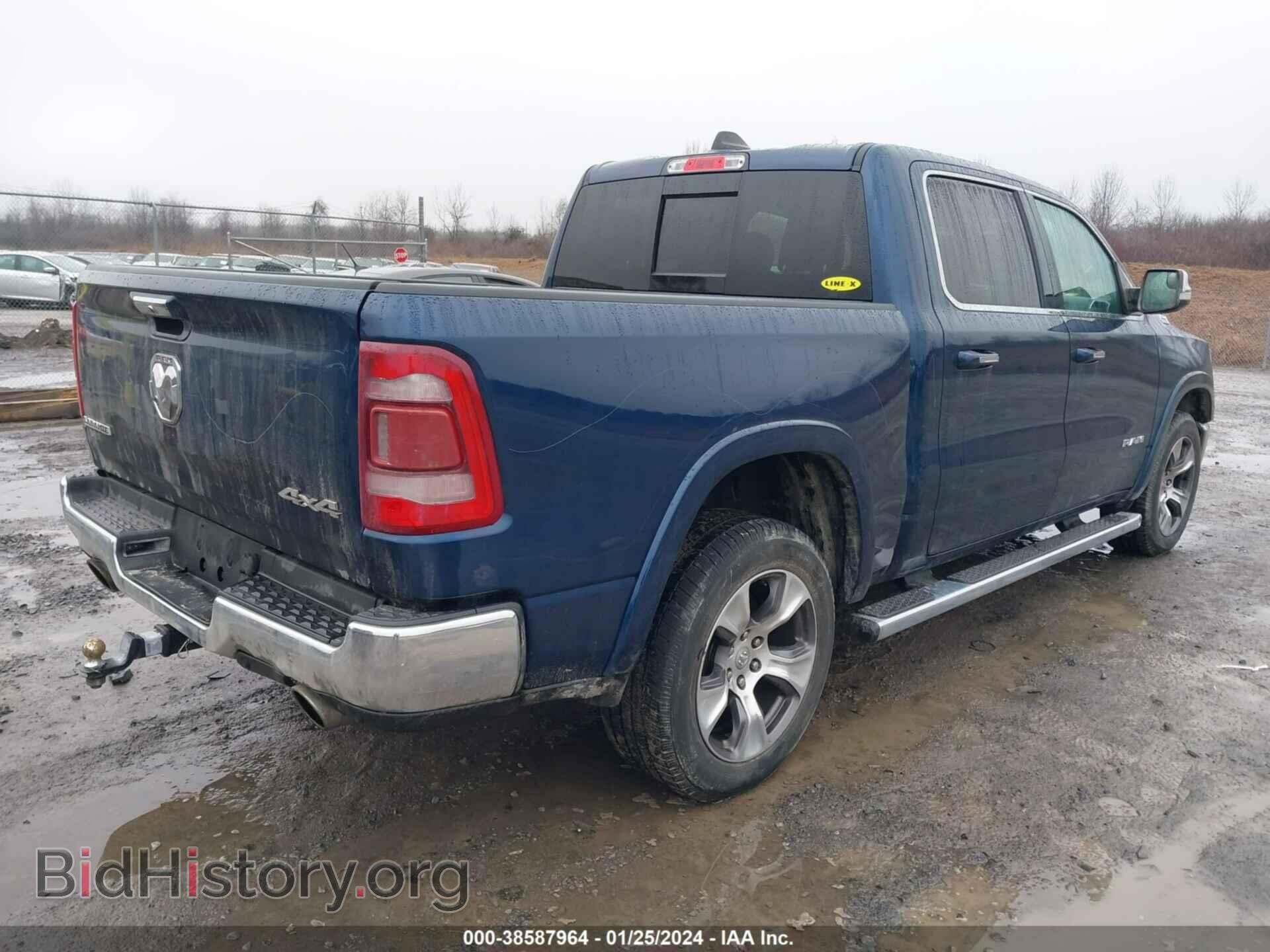 2019 RAM 1500 - VIN: 1C6SRFJT2KN658667 - Фото 4