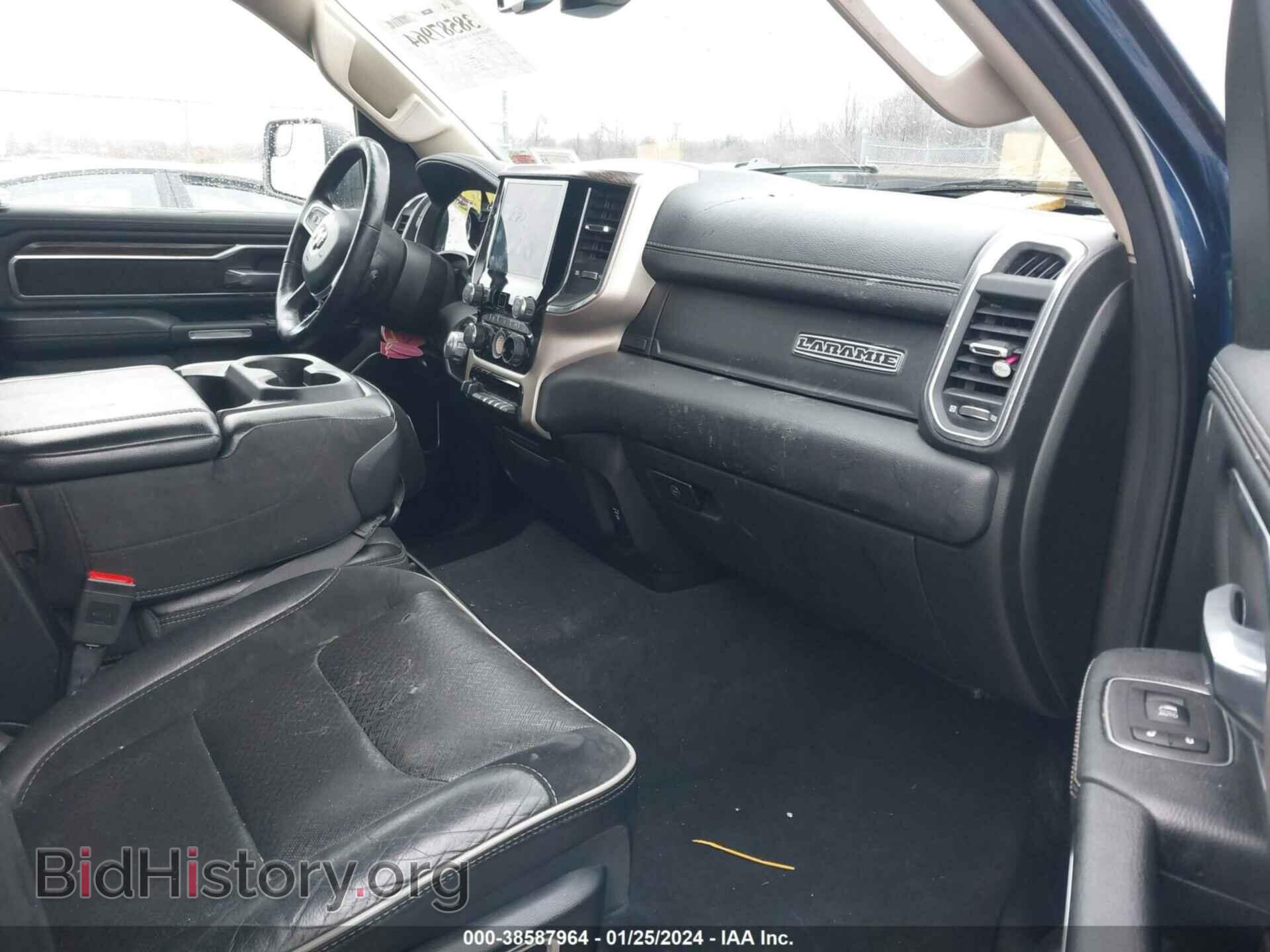 2019 RAM 1500 - VIN: 1C6SRFJT2KN658667 - Фото 5