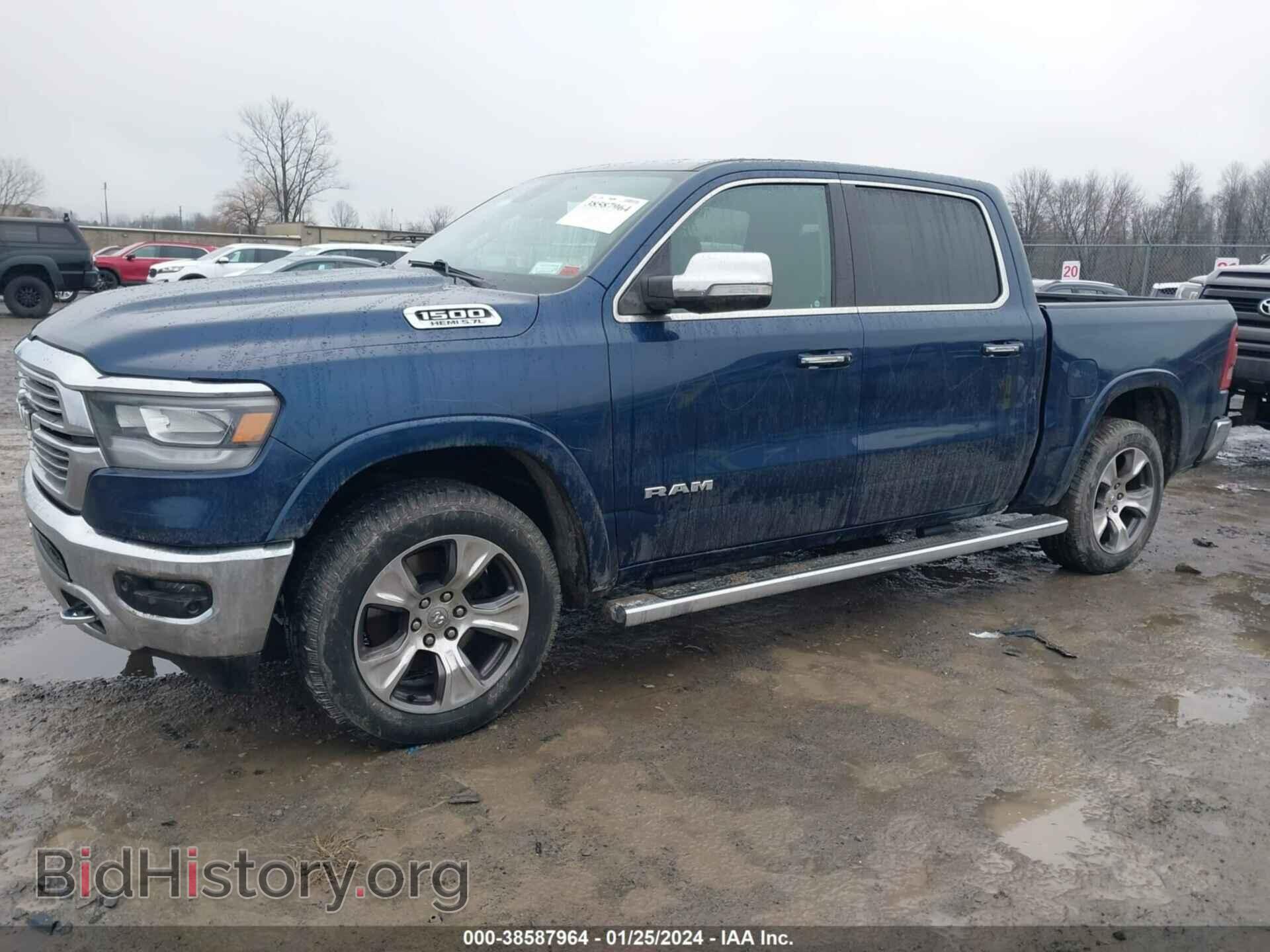 2019 RAM 1500 - VIN: 1C6SRFJT2KN658667 - Фото 6