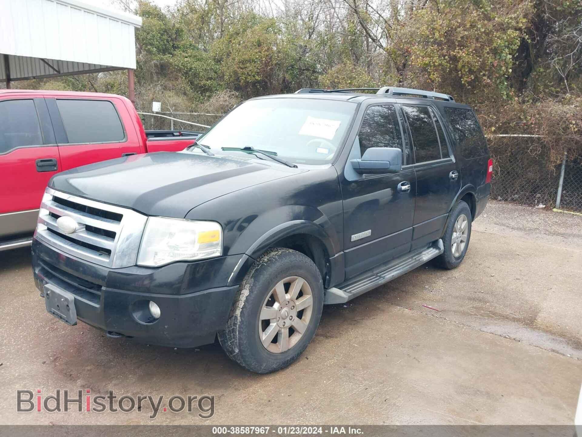 2008 FORD EXPEDITION - VIN: 1FMFU16548LA44225 - Фото 2